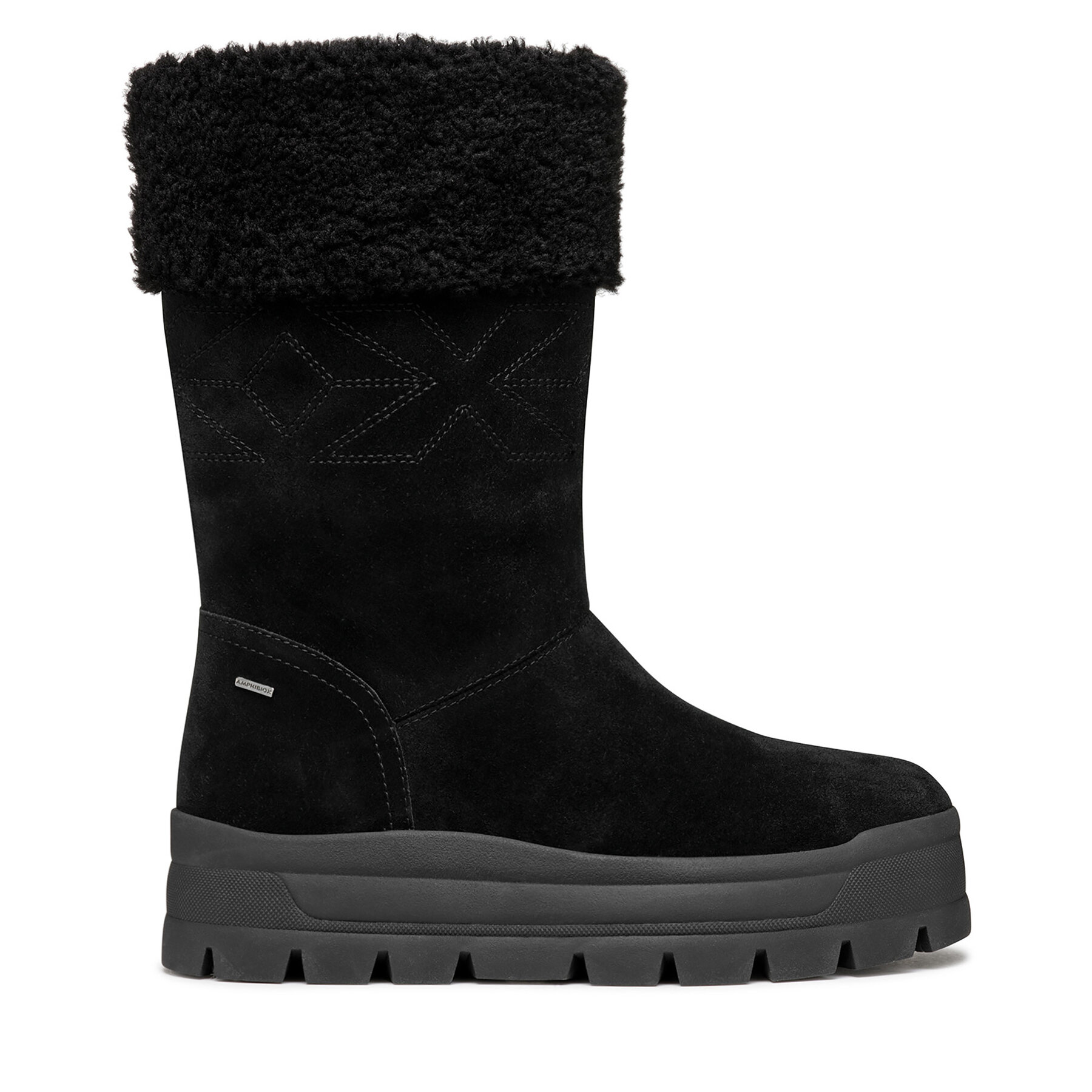 Stiefel Geox D Spherica Ec7.1 B A D46WSB 00022 C9999 Schwarz Stiefel Geox D Spherica Ec7.1 B A D46WSB 00022 C9999 Schwarz von Geox