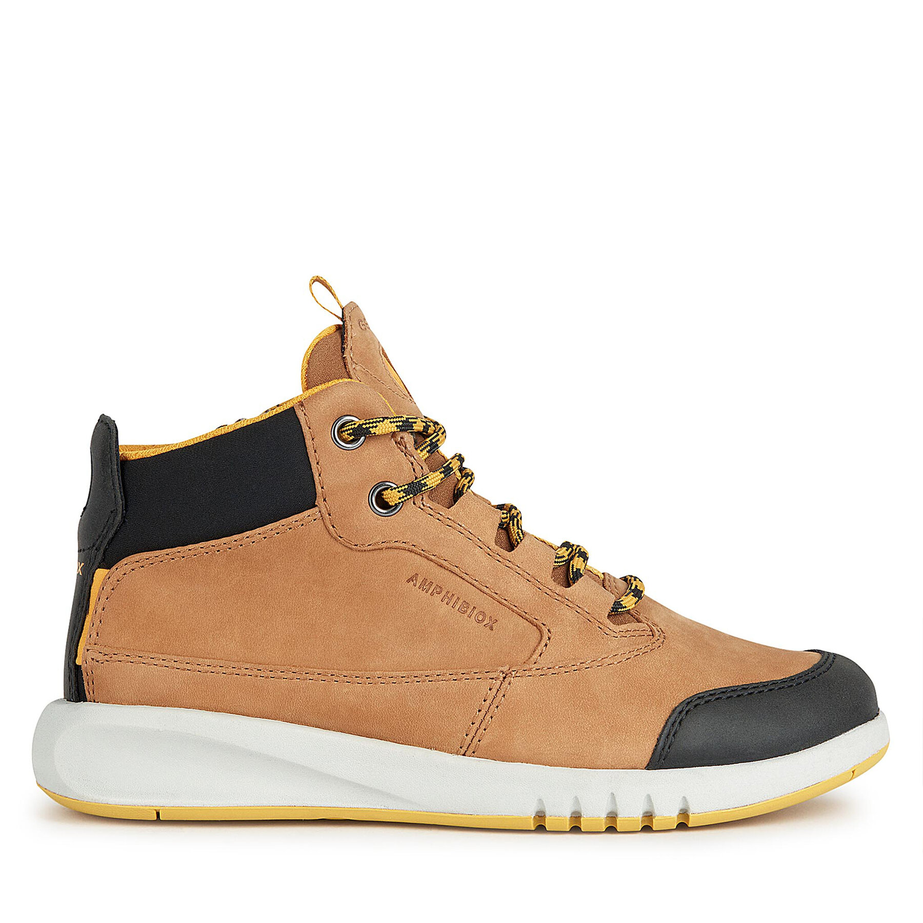 Sneakers Geox J Aeranter Abx J04CYA 0CL11 C6F2G D Braun Sneakers Geox J Aeranter Abx J04CYA 0CL11 C6F2G D Braun von Geox