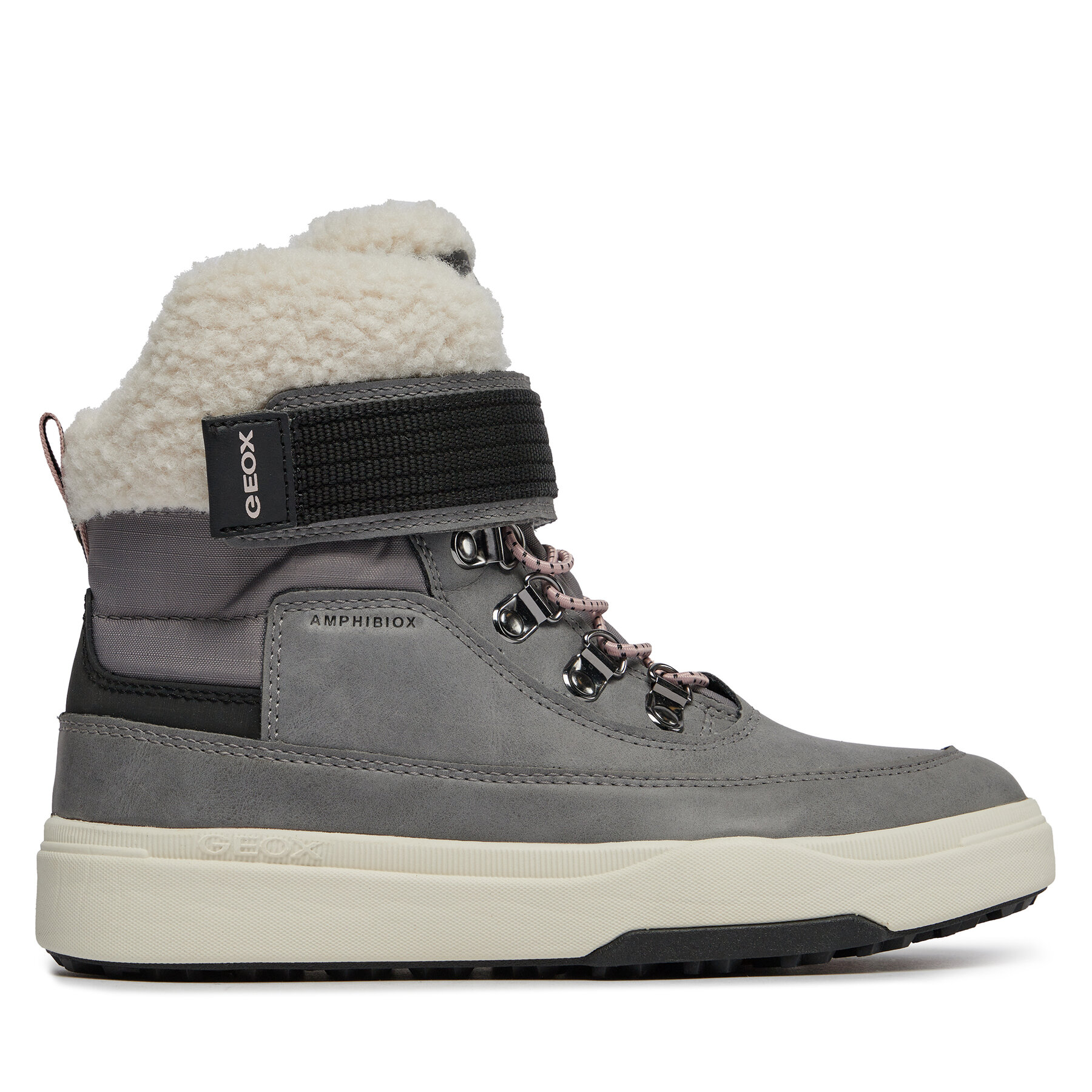Stiefel Geox J Bunshee Pg Girl B J36HSA 0MEFU C1006 D Grau Stiefel Geox J Bunshee Pg Girl B J36HSA 0MEFU C1006 D Grau von Geox