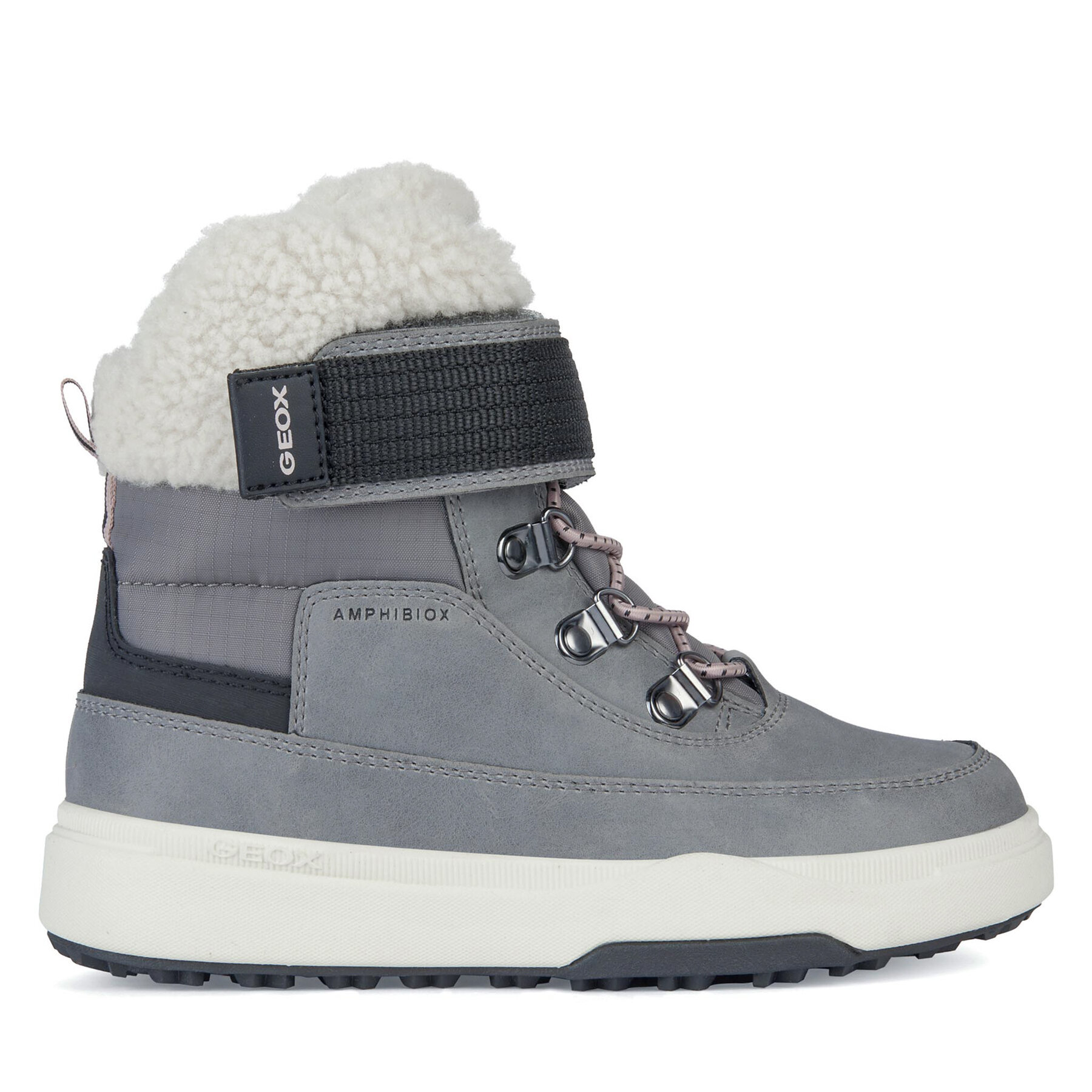 Stiefel Geox J Bunshee Pg Girl B J36HSA 0MEFU C1006 S Grau Stiefel Geox J Bunshee Pg Girl B J36HSA 0MEFU C1006 S Grau von Geox
