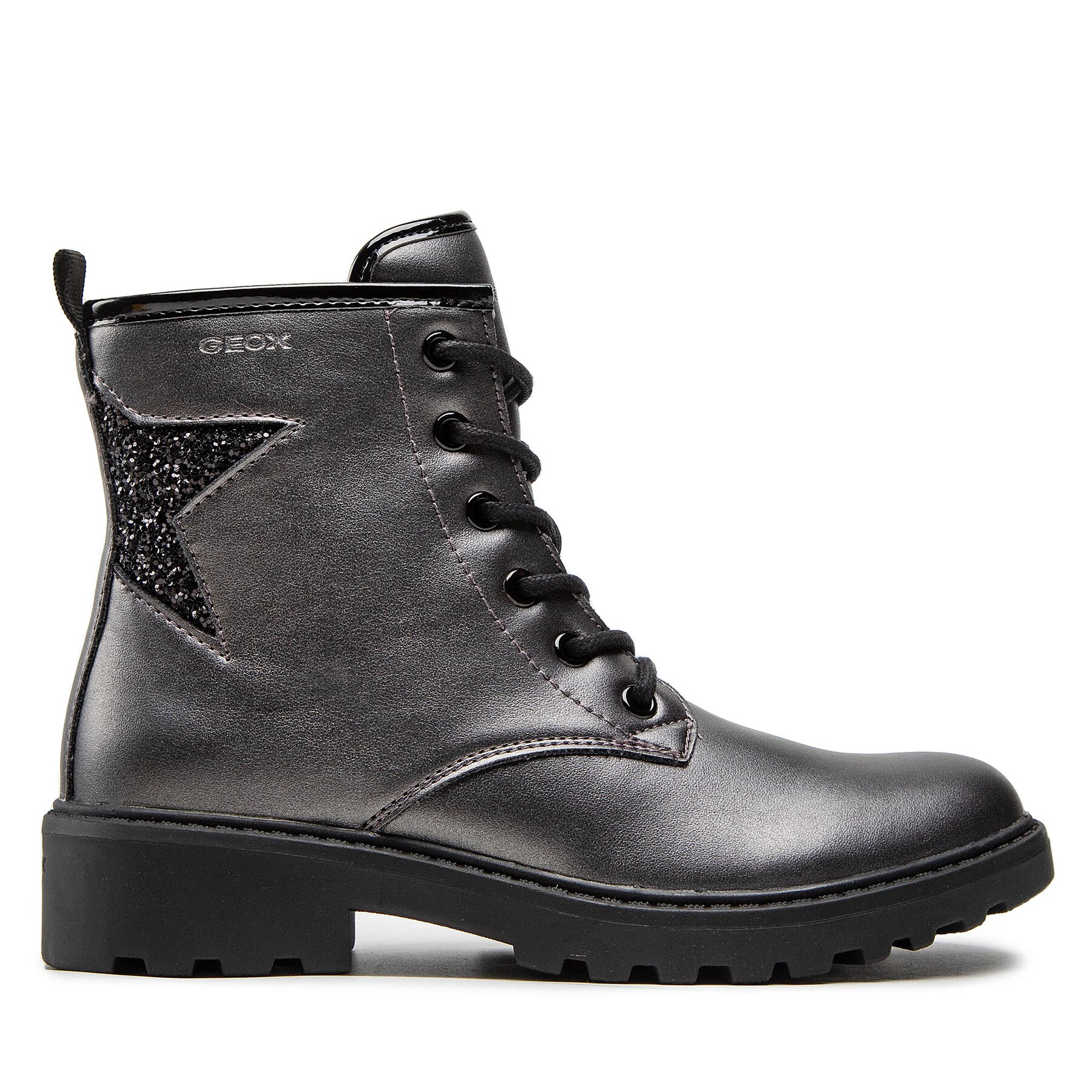 Stiefel Geox J Casey G. G J9420G 0NFEW C0062 S Grau von Geox