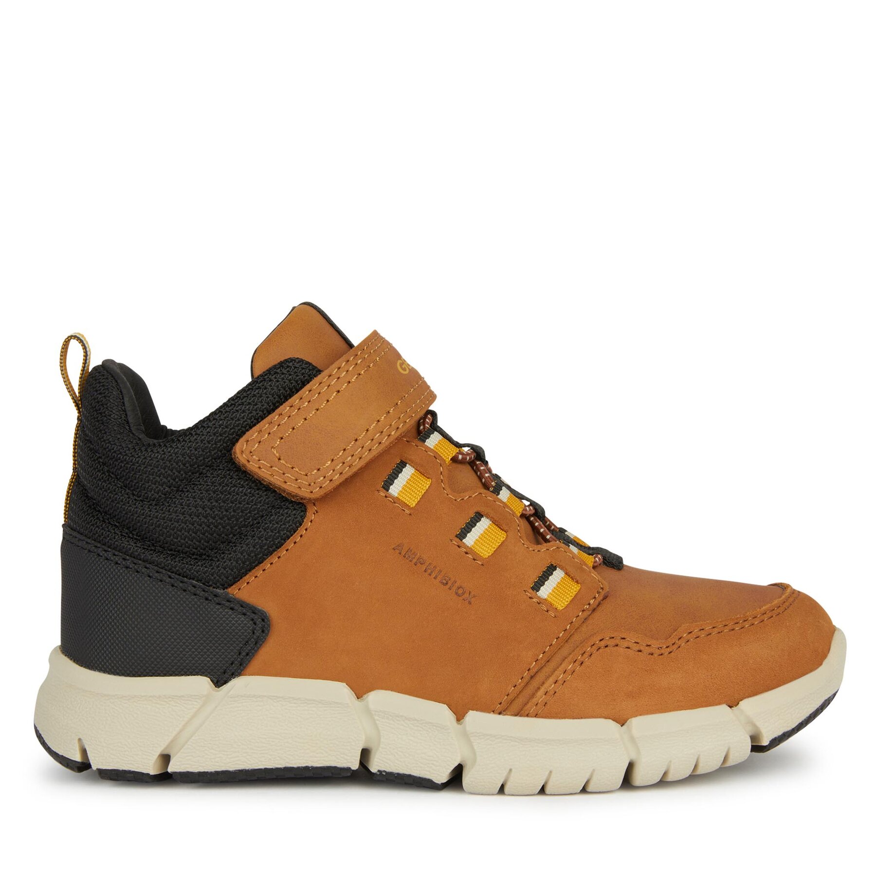 Schnürschuhe Geox J Flexyper Boy B Abx J949XA 032FU C6F2G D Braun Schnürschuhe Geox J Flexyper Boy B Abx J949XA 032FU C6F2G D Braun von Geox