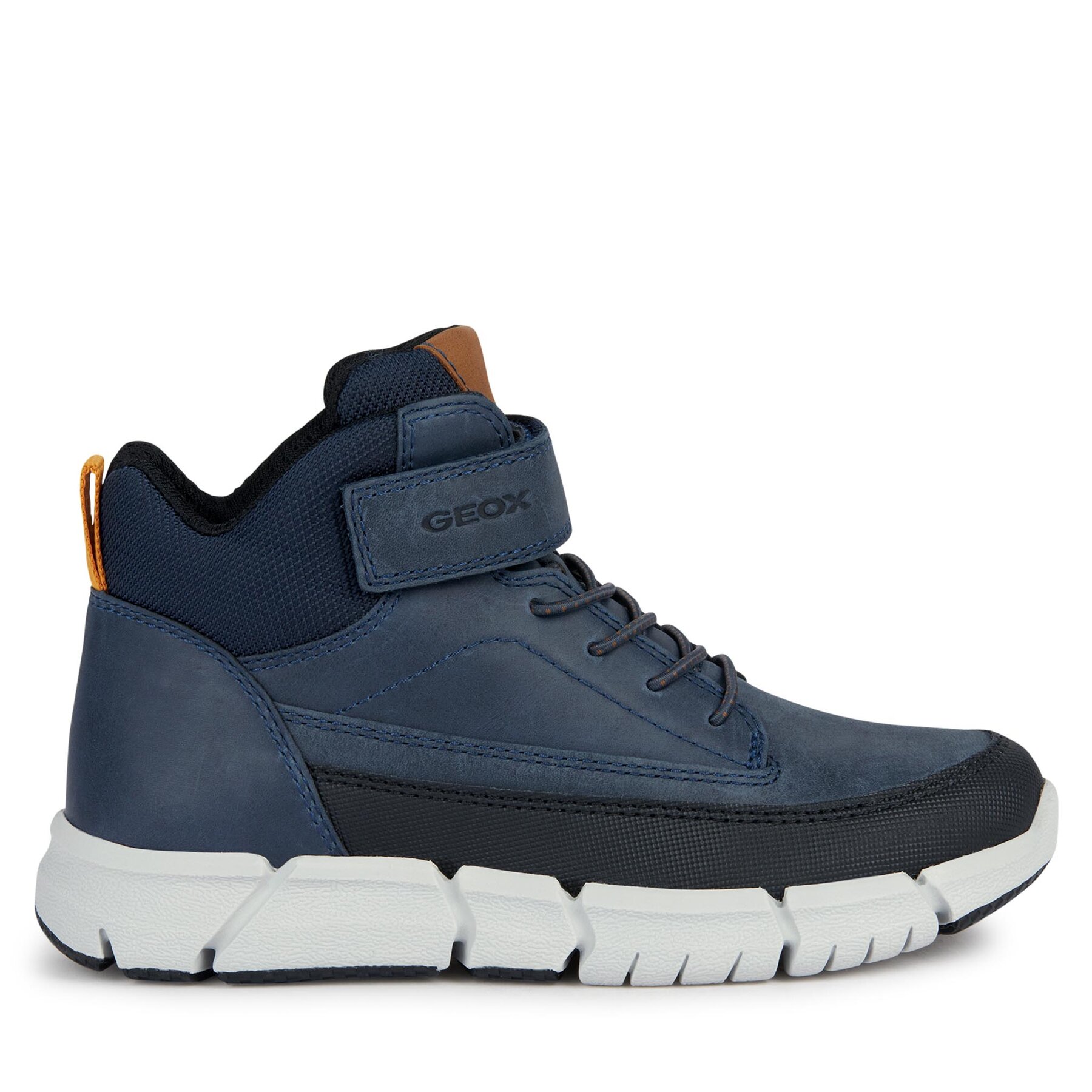 Stiefel Geox J Flexyper Boy J369BA 0CLFU C4002 M Dunkelblau Stiefel Geox J Flexyper Boy J369BA 0CLFU C4002 M Dunkelblau von Geox