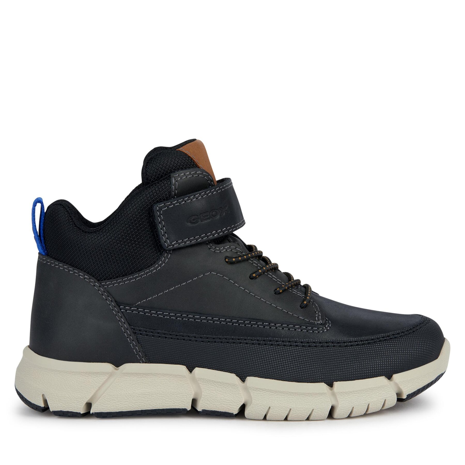Stiefel Geox J Flexyper Boy J369BA 0CLFU C9999 M Schwarz Stiefel Geox J Flexyper Boy J369BA 0CLFU C9999 M Schwarz von Geox