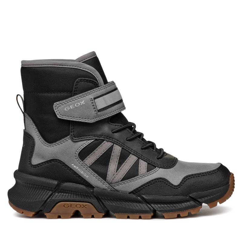 Stiefel Geox J Flexyper Plus Boy J36LCD 0MEFU C0043 S Grau Stiefel Geox J Flexyper Plus Boy J36LCD 0MEFU C0043 S Grau von Geox