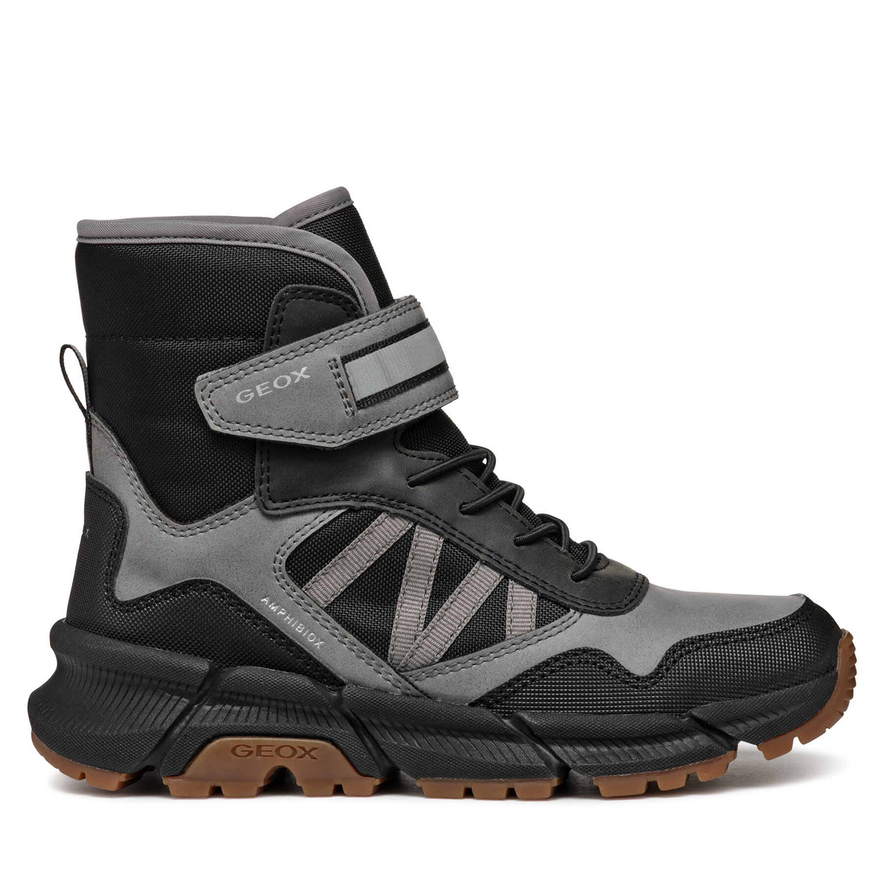 Stiefel Geox J Flexyper Plus Boy J36LCD 0MEFU C0043 S Grau Stiefel Geox J Flexyper Plus Boy J36LCD 0MEFU C0043 S Grau von Geox