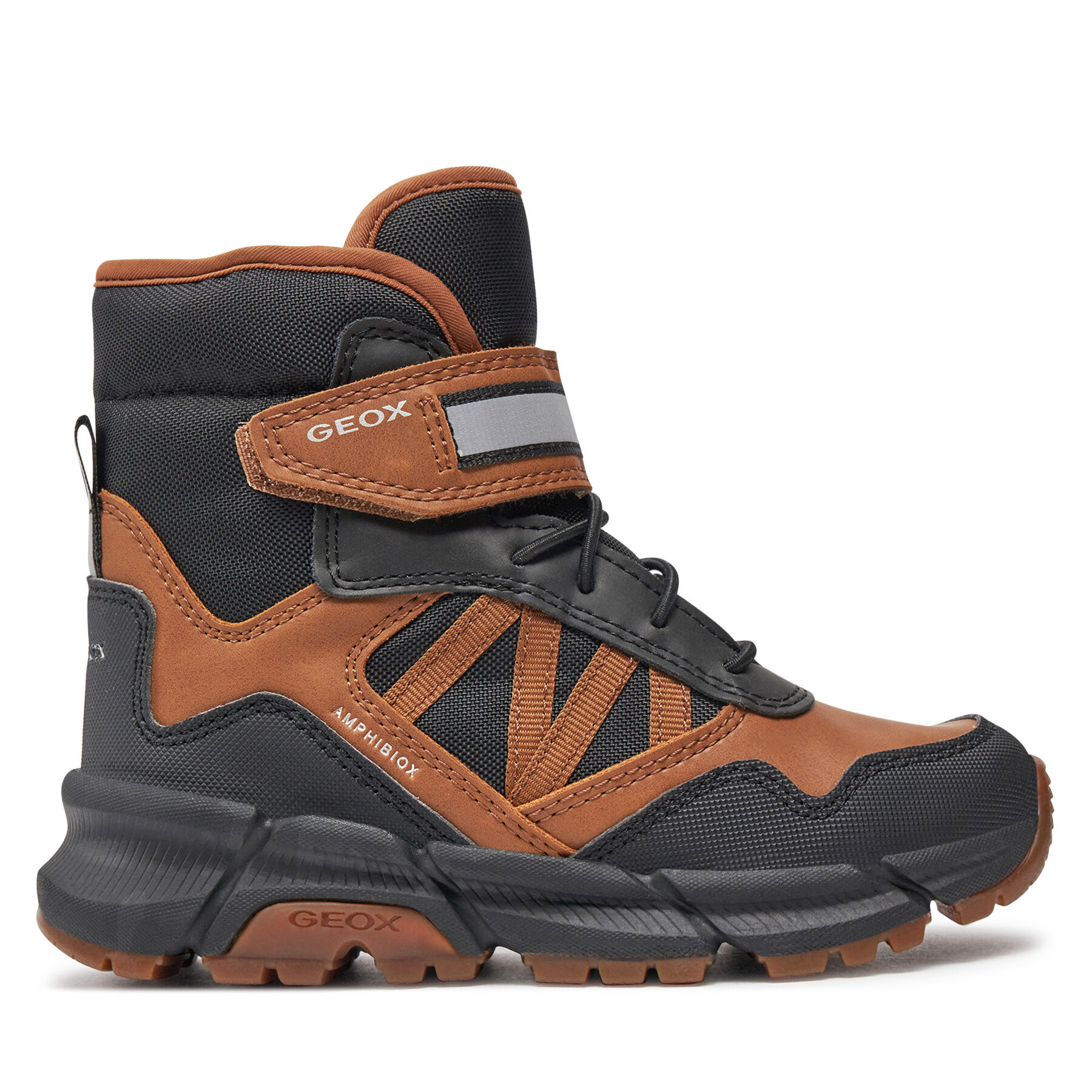 Stiefel Geox J Flexyper Plus Boy J36LCD 0MEFU CR69B M Braun Stiefel Geox J Flexyper Plus Boy J36LCD 0MEFU CR69B M Braun von Geox