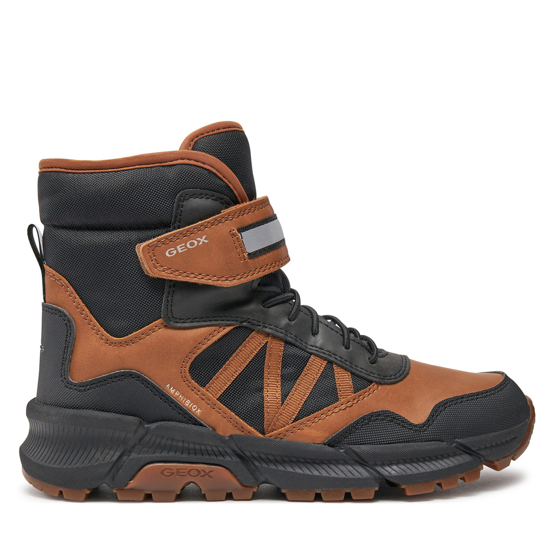Stiefel Geox J Flexyper Plus Boy J36LCD 0MEFU CR69B S Braun Stiefel Geox J Flexyper Plus Boy J36LCD 0MEFU CR69B S Braun von Geox