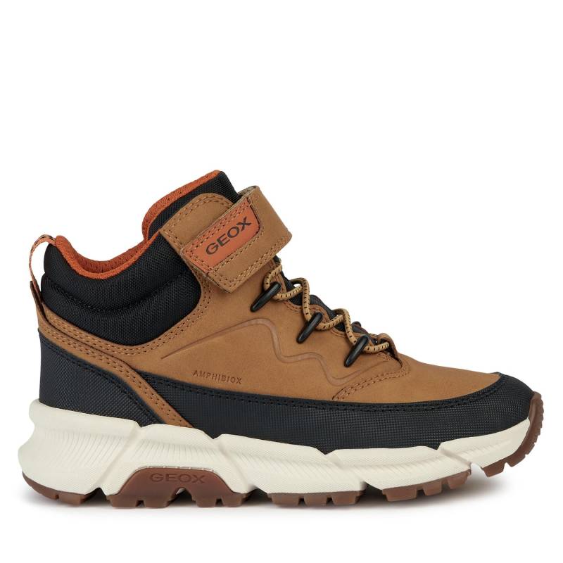 Stiefel Geox J Flexyper Plus Boy J36LCG 0MEFU C2G9B M Gelb von Geox