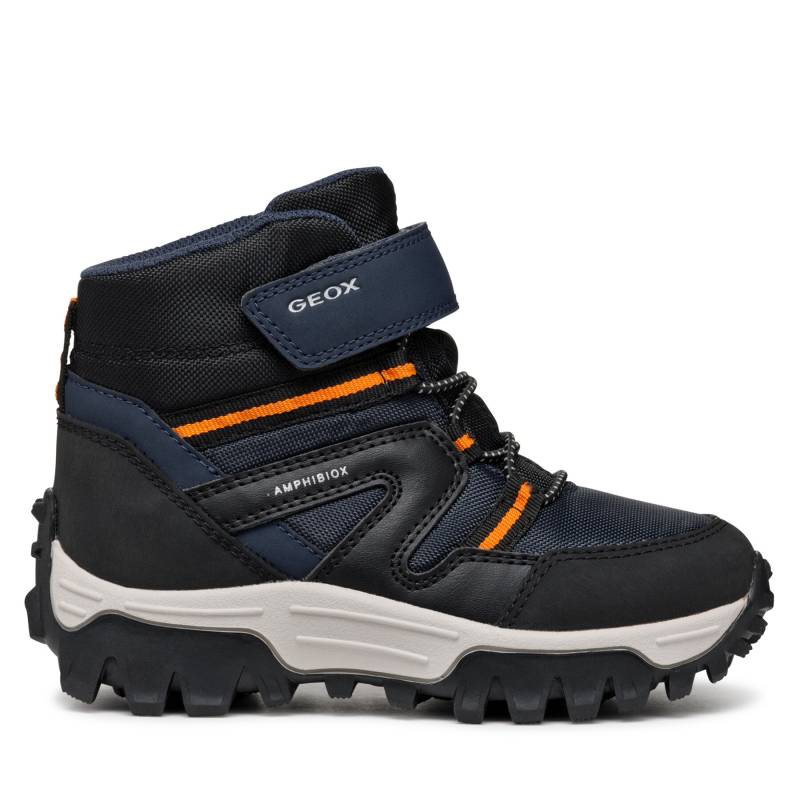 Stiefel Geox J Himalaya Boy B Abx J46FRD 050FU C0045 M Dunkelblau von Geox