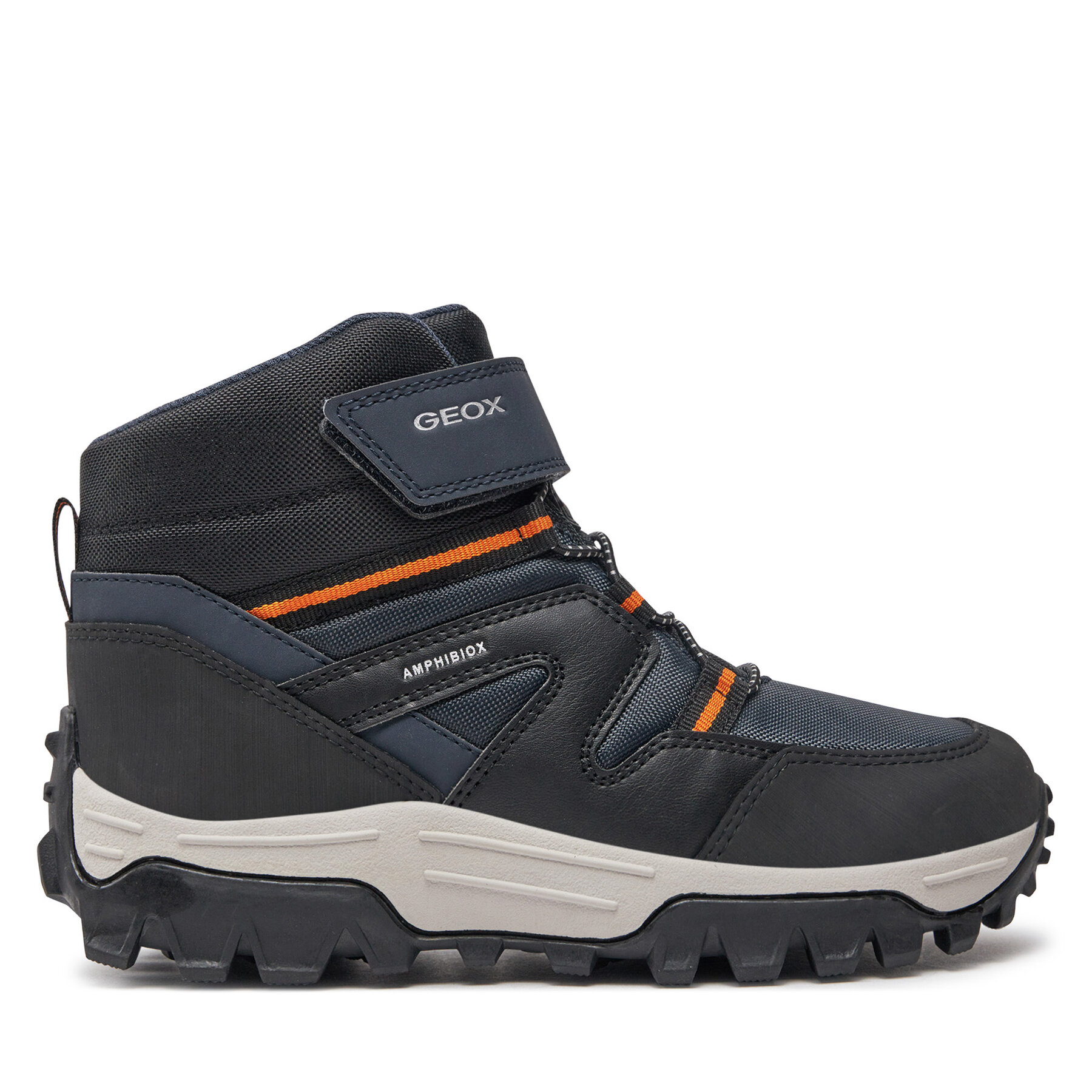 Stiefel Geox J Himalaya Boy B Abx J46FRD 050FU C0045 S Dunkelblau von Geox