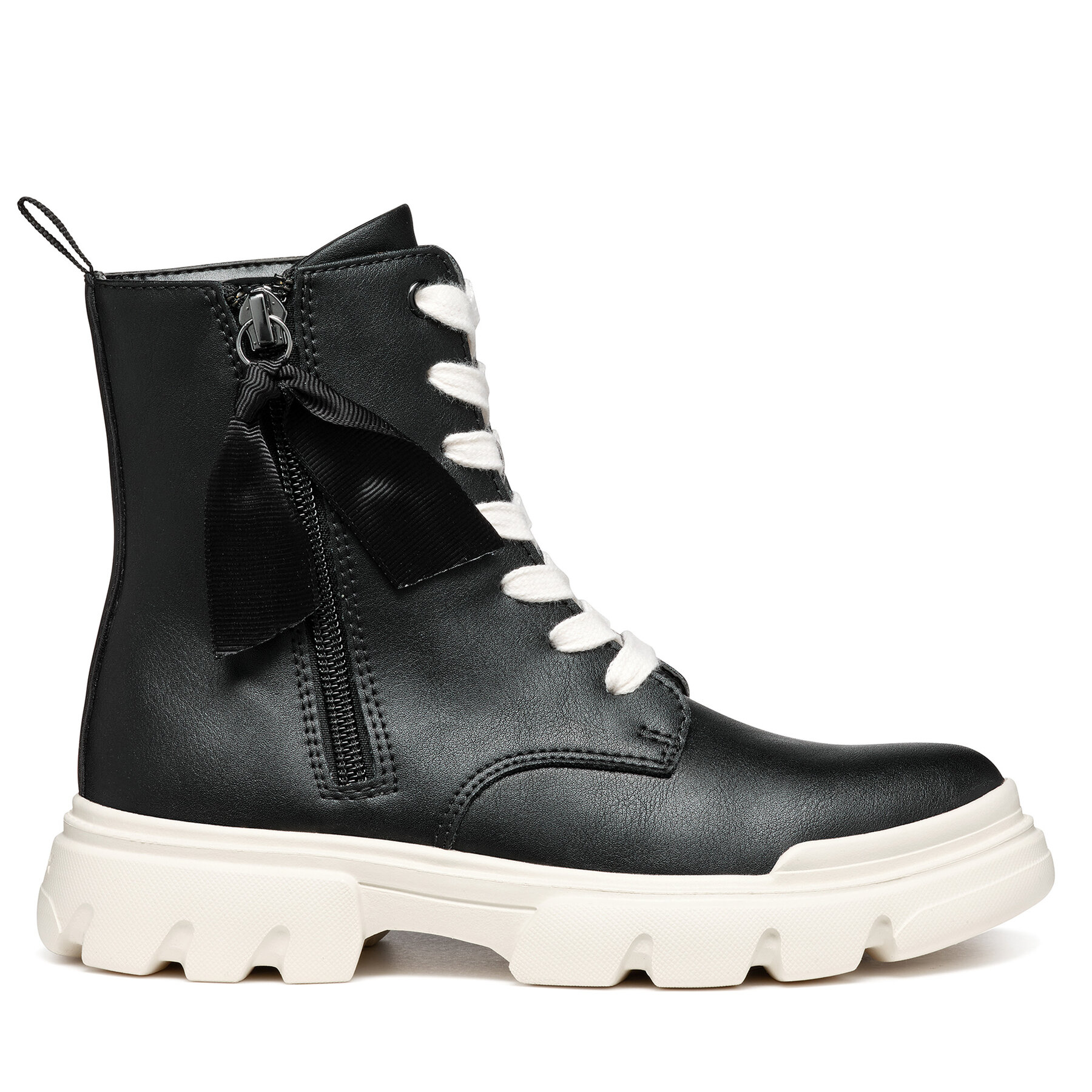 Stiefel Geox J Junette Girl J36HVG 000BC C9B1P M Schwarz Stiefel Geox J Junette Girl J36HVG 000BC C9B1P M Schwarz von Geox
