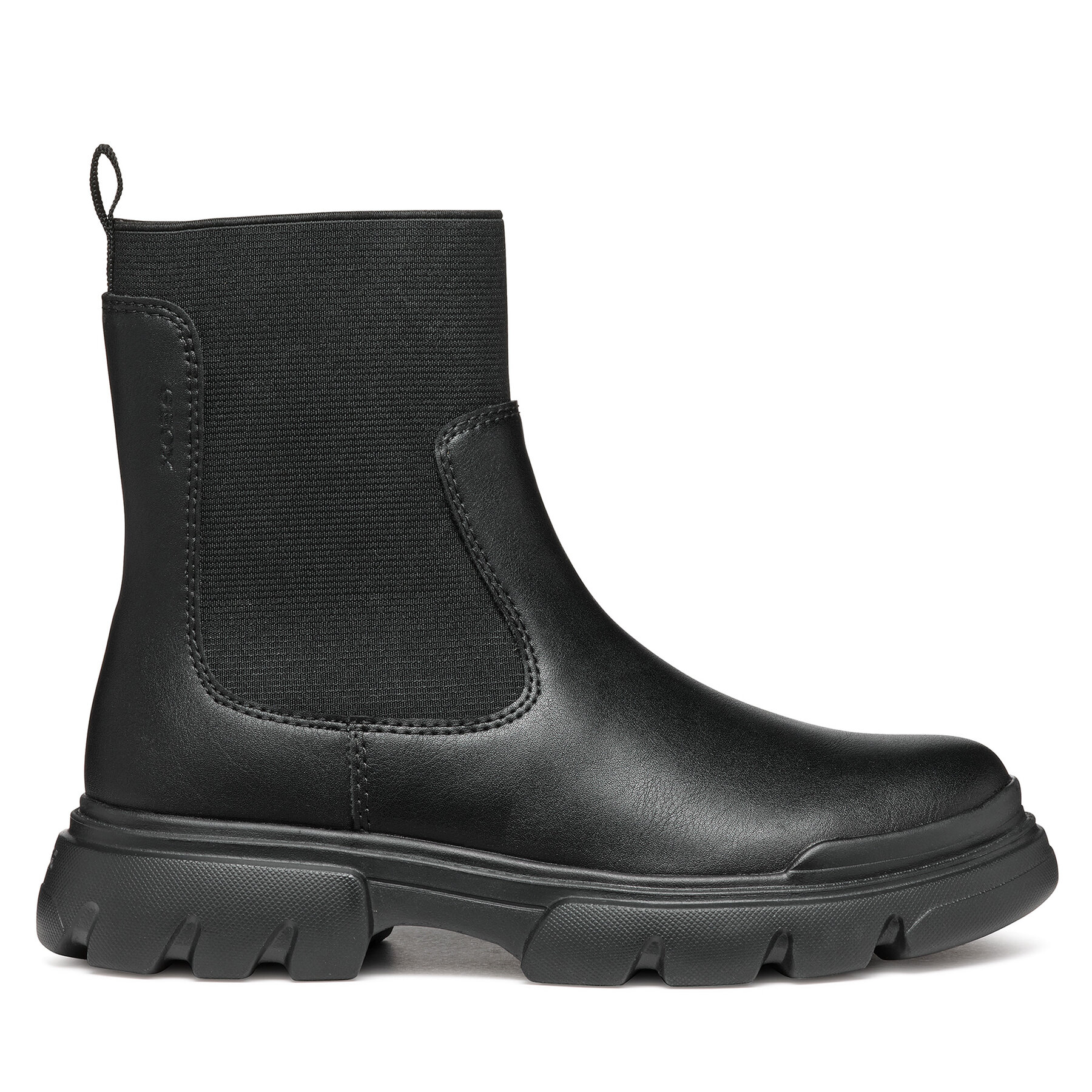 Stiefel Geox J Junette Girl J46HVC 0BCNH C9999 S Schwarz Stiefel Geox J Junette Girl J46HVC 0BCNH C9999 S Schwarz von Geox
