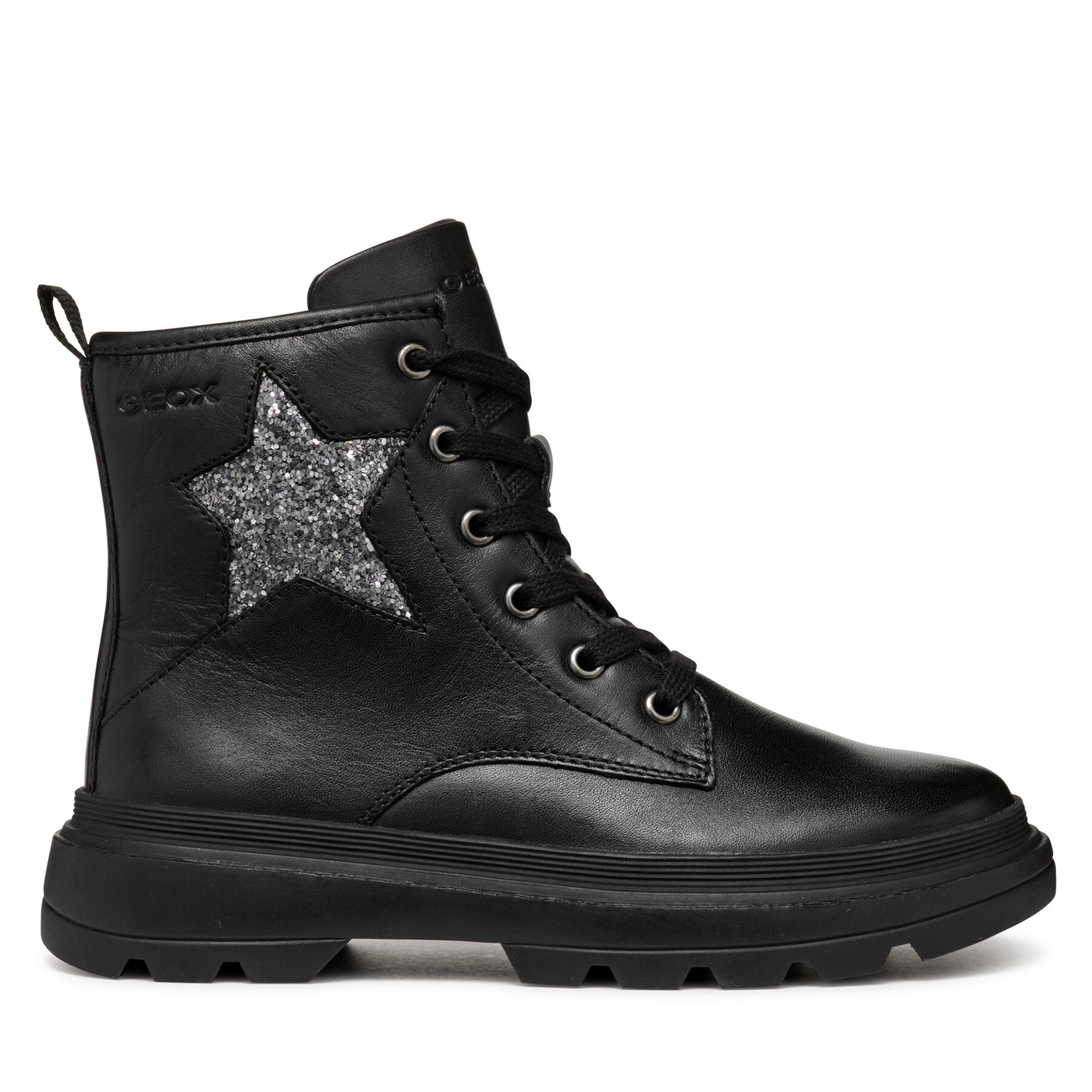 Stiefel Geox J Kiddartah Girl J46MGA 085EW C9244 M Schwarz Stiefel Geox J Kiddartah Girl J46MGA 085EW C9244 M Schwarz von Geox