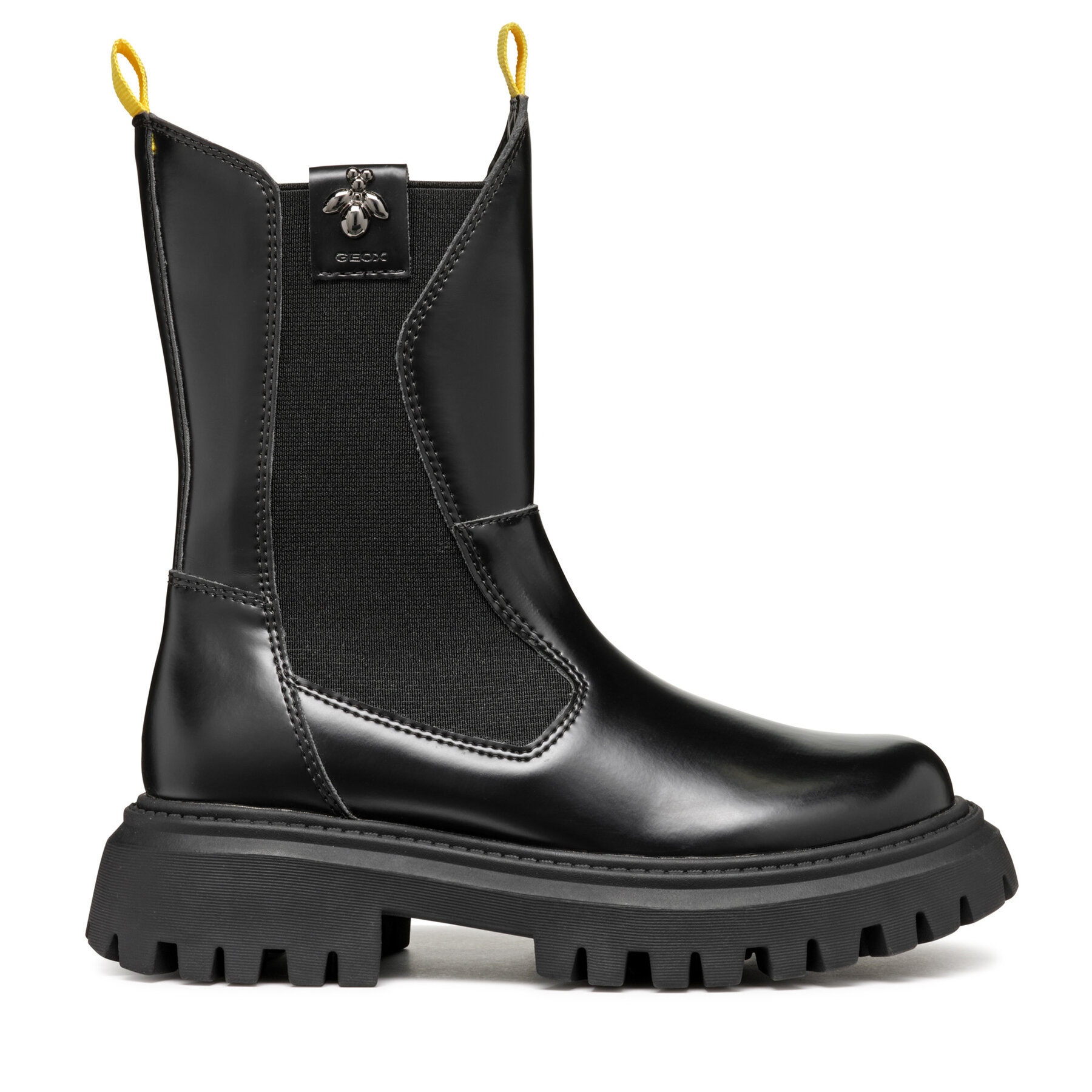 Stiefel Geox J Maquinnens Girl J46M6A 0CNNH C9999 S Schwarz Stiefel Geox J Maquinnens Girl J46M6A 0CNNH C9999 S Schwarz von Geox