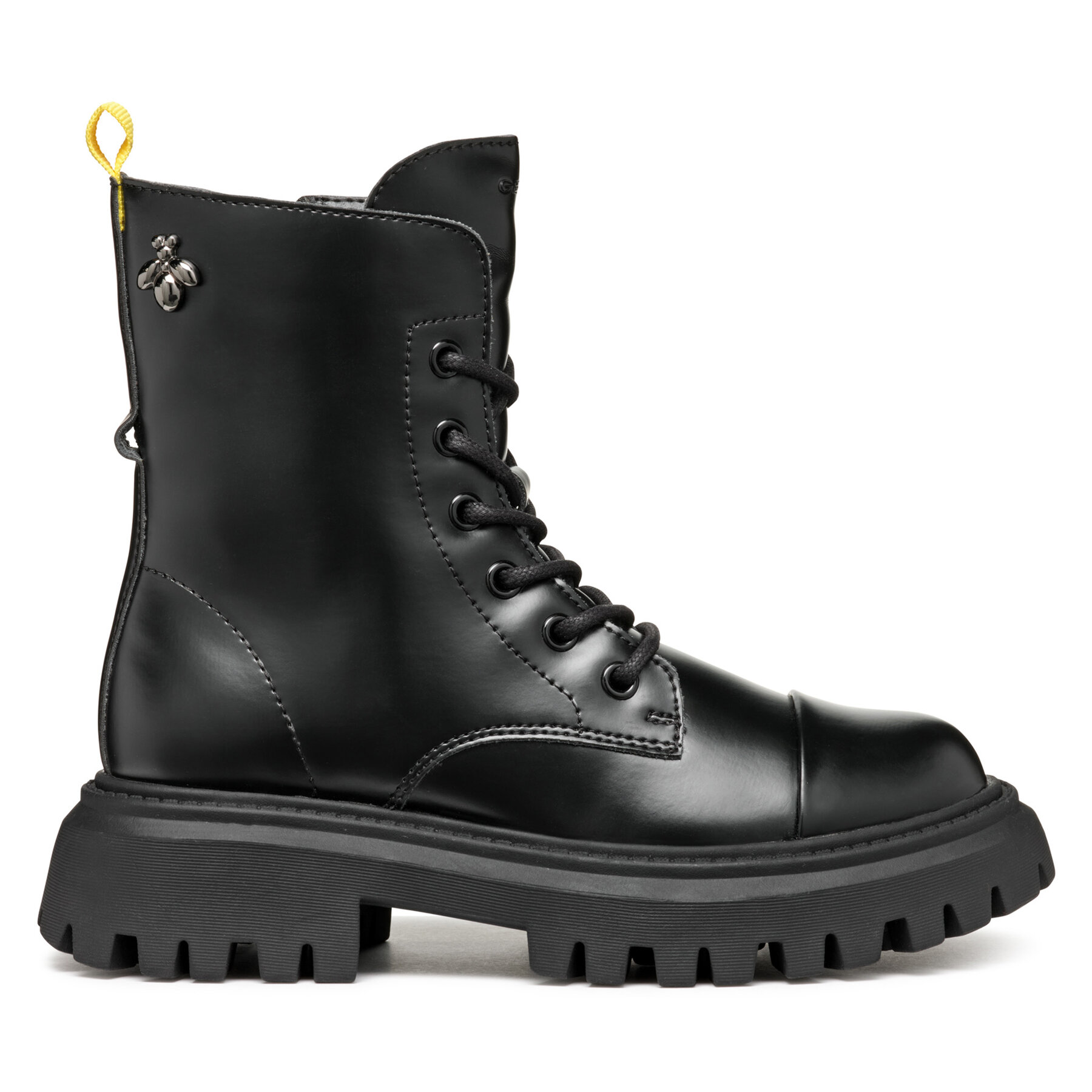 Stiefel Geox J Maquinnens Girl J46M6B 000CN C9999 M Schwarz Stiefel Geox J Maquinnens Girl J46M6B 000CN C9999 M Schwarz von Geox