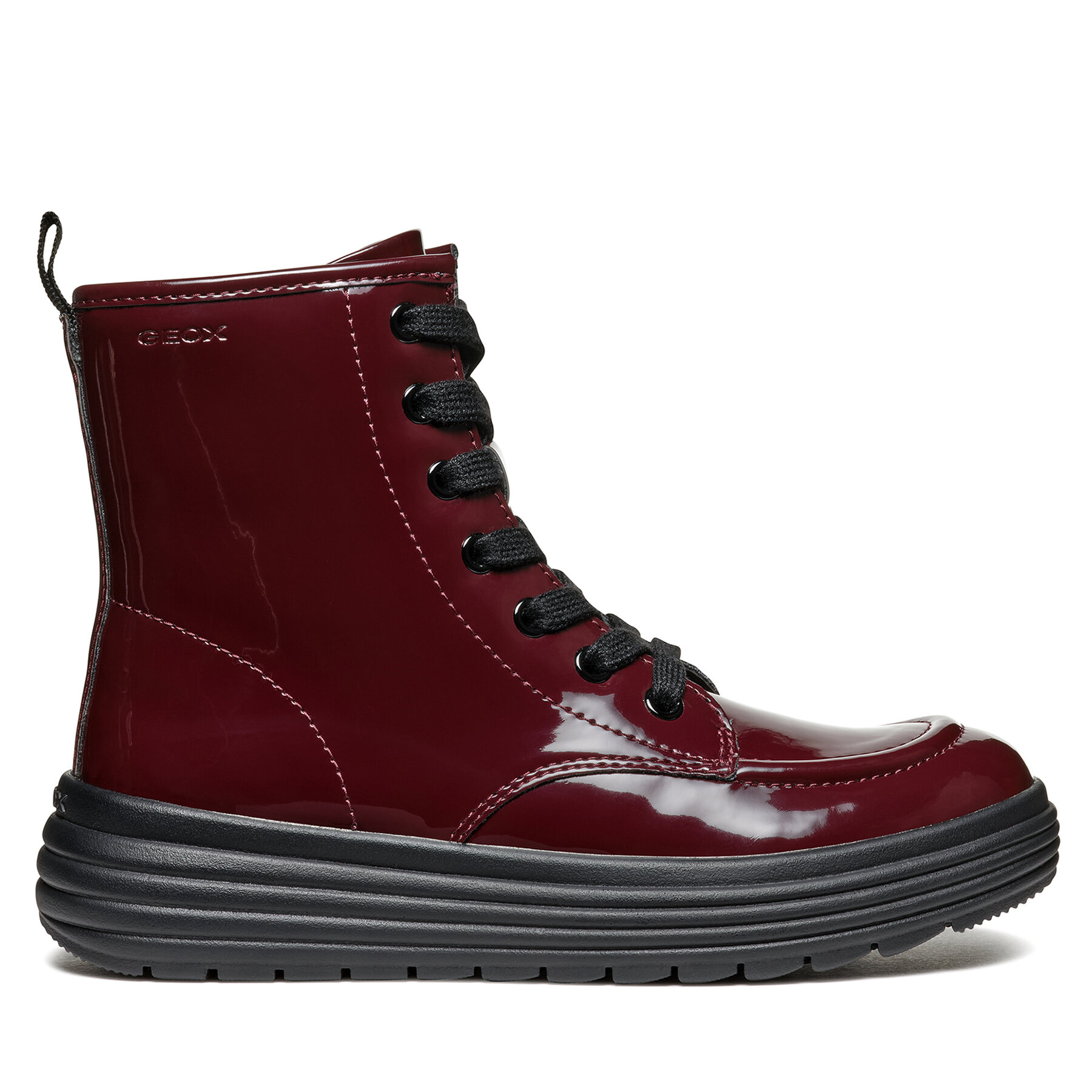 Stiefel Geox J Phaolae Girl J46ETA 000HH C7357 M Dunkelrot Stiefel Geox J Phaolae Girl J46ETA 000HH C7357 M Dunkelrot von Geox