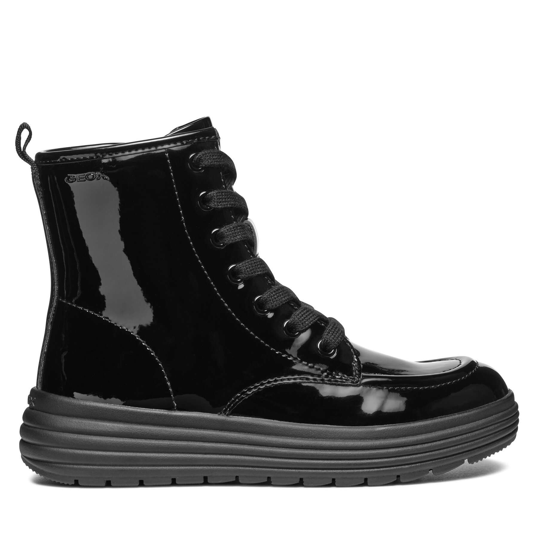 Stiefel Geox J Phaolae Girl J46ETA 000HH C9999 S Schwarz Stiefel Geox J Phaolae Girl J46ETA 000HH C9999 S Schwarz von Geox