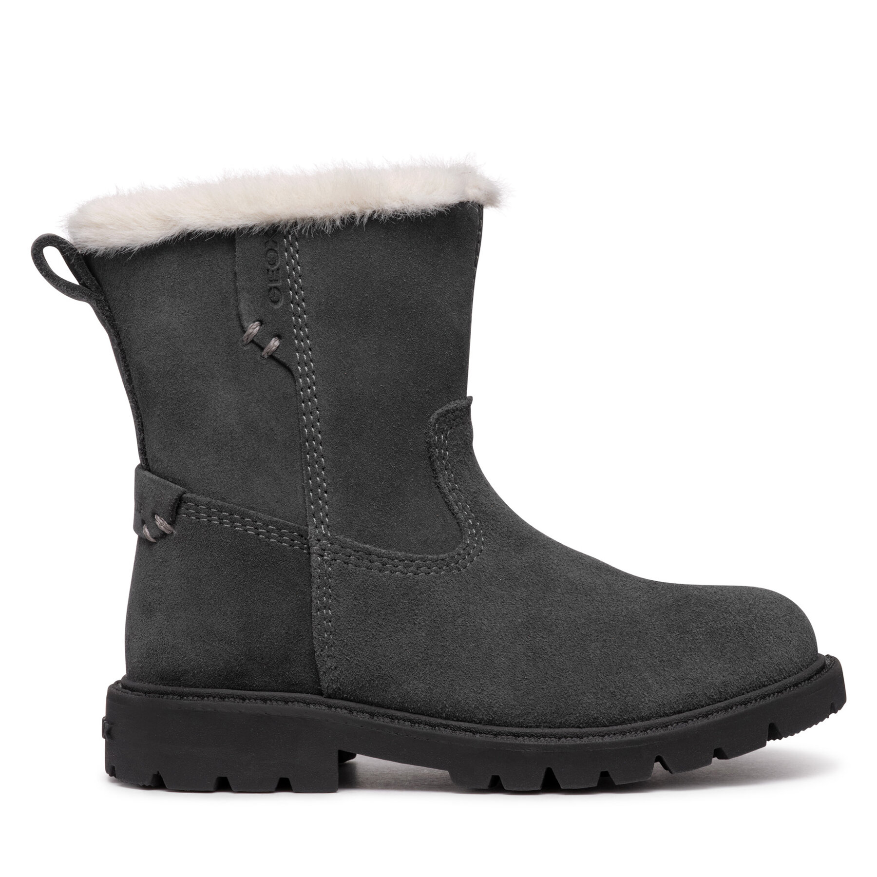 Stiefel Geox J Shaylax Girl Wpf J46EYA 00022 C9002 S Grau Stiefel Geox J Shaylax Girl Wpf J46EYA 00022 C9002 S Grau von Geox