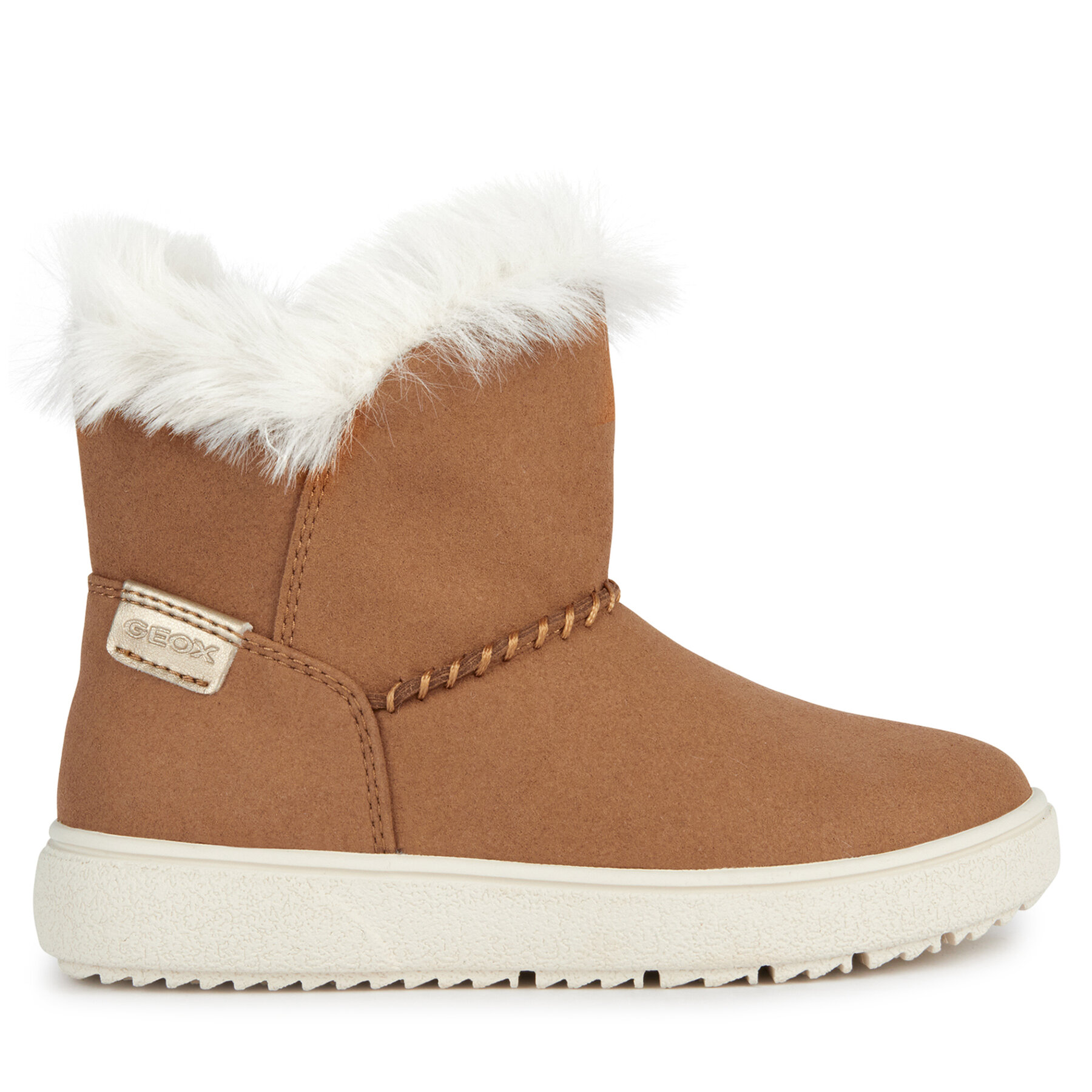 Stiefel Geox J Theleven Girl J36HUD 000AU C6627 S Braun Stiefel Geox J Theleven Girl J36HUD 000AU C6627 S Braun von Geox