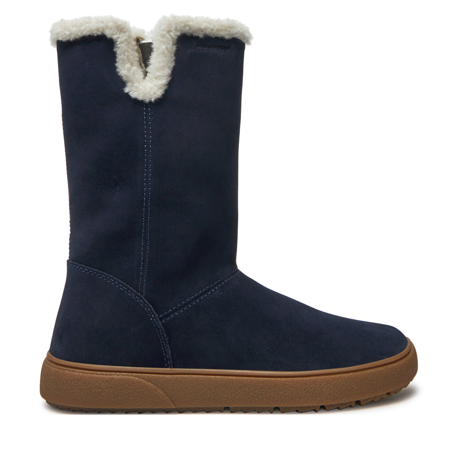 Stiefel Geox J Theleven Girl Wpf J46HYA 00022 C4021 D Dunkelblau Stiefel Geox J Theleven Girl Wpf J46HYA 00022 C4021 D Dunkelblau von Geox