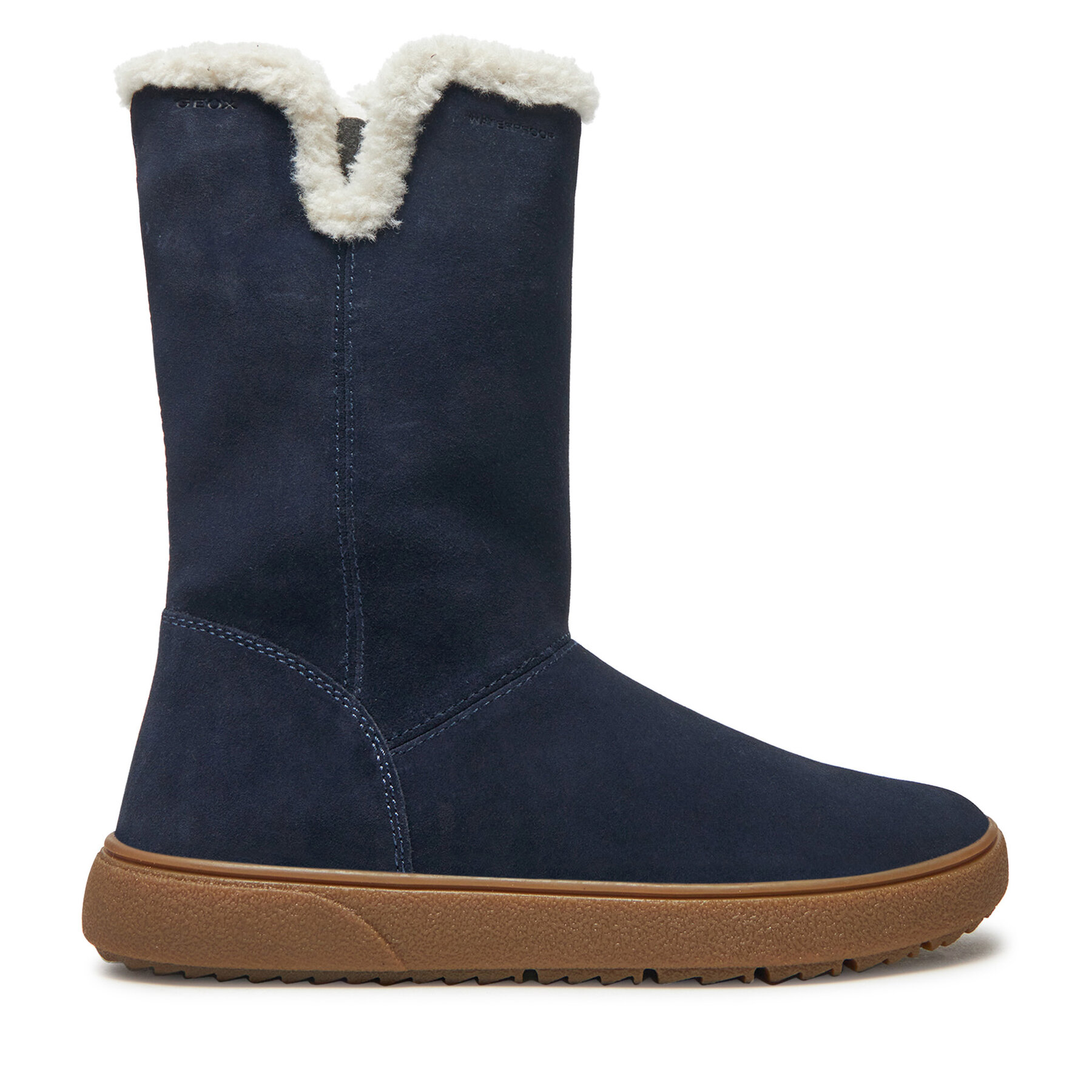 Stiefel Geox J Theleven Girl Wpf J46HYA 00022 C4021 S Dunkelblau Stiefel Geox J Theleven Girl Wpf J46HYA 00022 C4021 S Dunkelblau von Geox