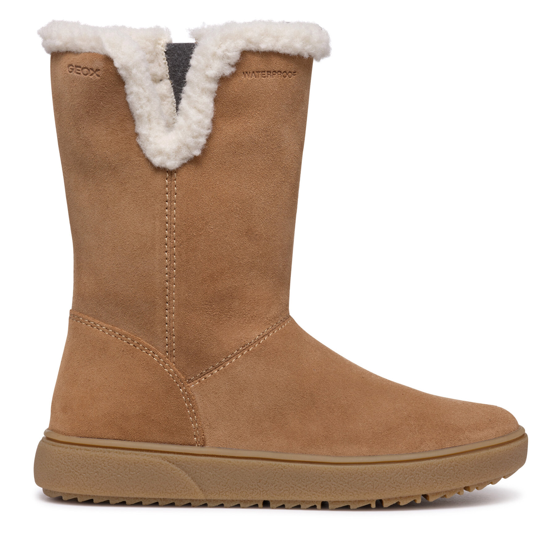 Stiefel Geox J Theleven Girl Wpf J46HYA 00022 C6627 D Braun Stiefel Geox J Theleven Girl Wpf J46HYA 00022 C6627 D Braun von Geox