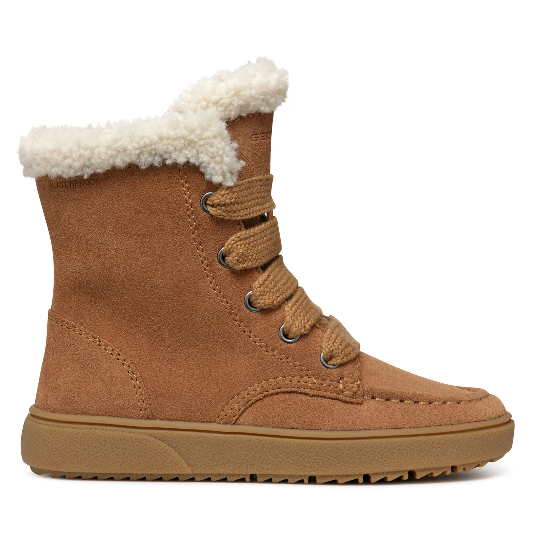 Stiefel Geox J Theleven Girl Wpf J46HYC 00022 C6627 M Braun Stiefel Geox J Theleven Girl Wpf J46HYC 00022 C6627 M Braun von Geox