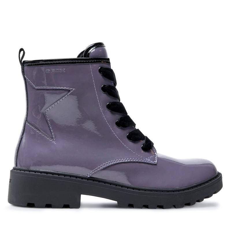 Stiefel Geox Jr Casey J9420G 000HH C8016 S Violett von Geox