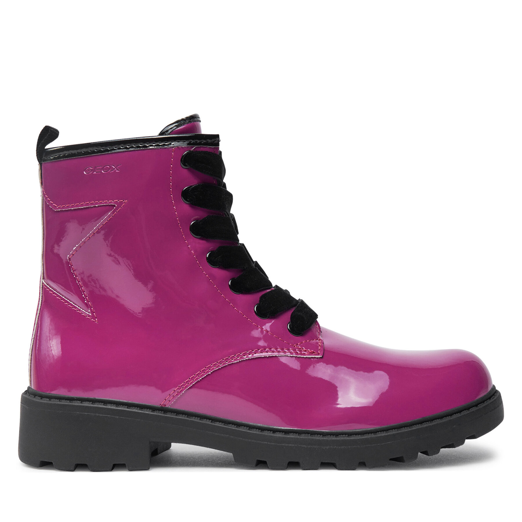 Stiefel Geox Jr Casey J9420G 000HH C8335 S Rosa von Geox