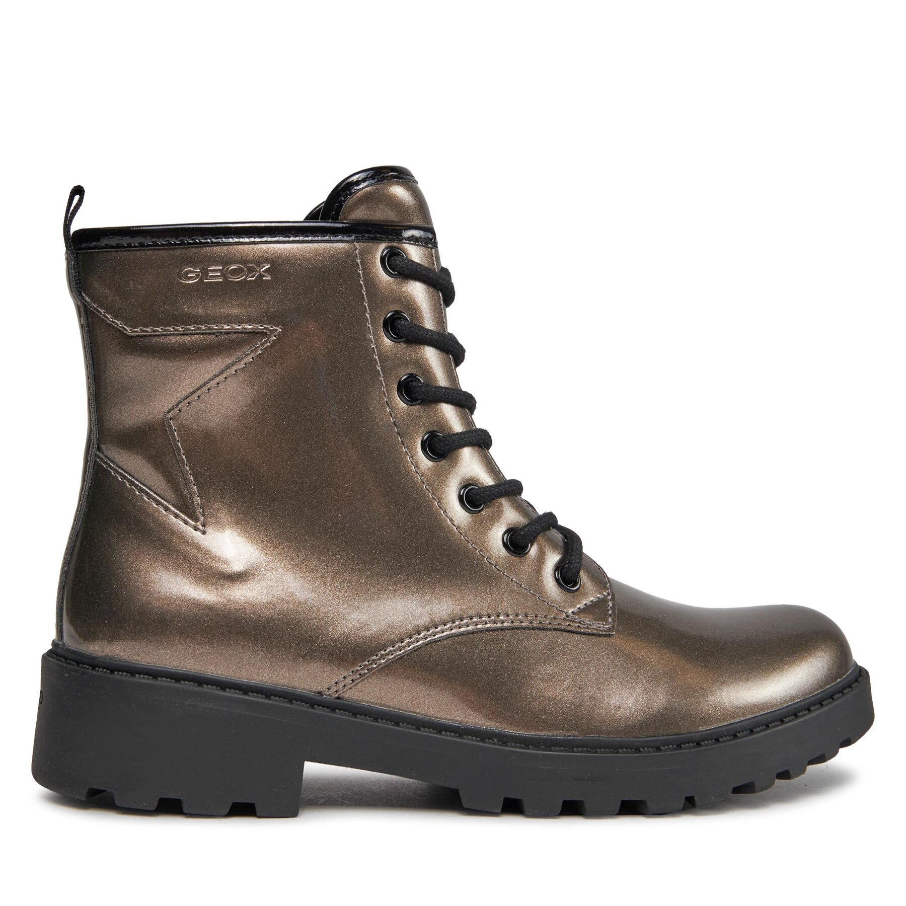 Schnürstiefeletten Geox Jr Casey J9420G 000HH C9247 D Goldfarben Schnürstiefeletten Geox Jr Casey J9420G 000HH C9247 D Goldfarben von Geox