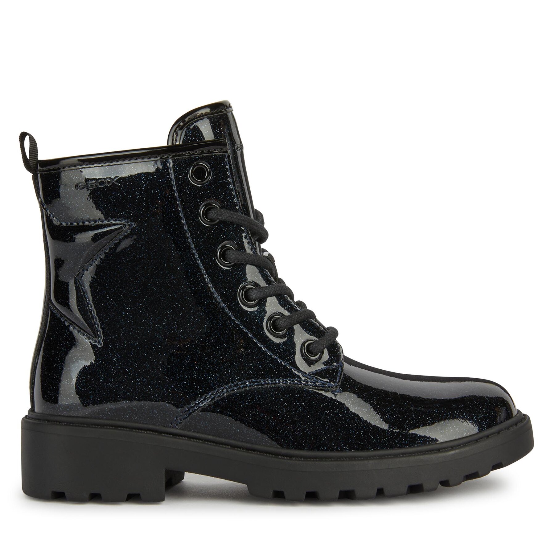 Schnürstiefeletten Geox Jr Casey J9420G 000KC C4021 D Dunkelblau Schnürstiefeletten Geox Jr Casey J9420G 000KC C4021 D Dunkelblau von Geox