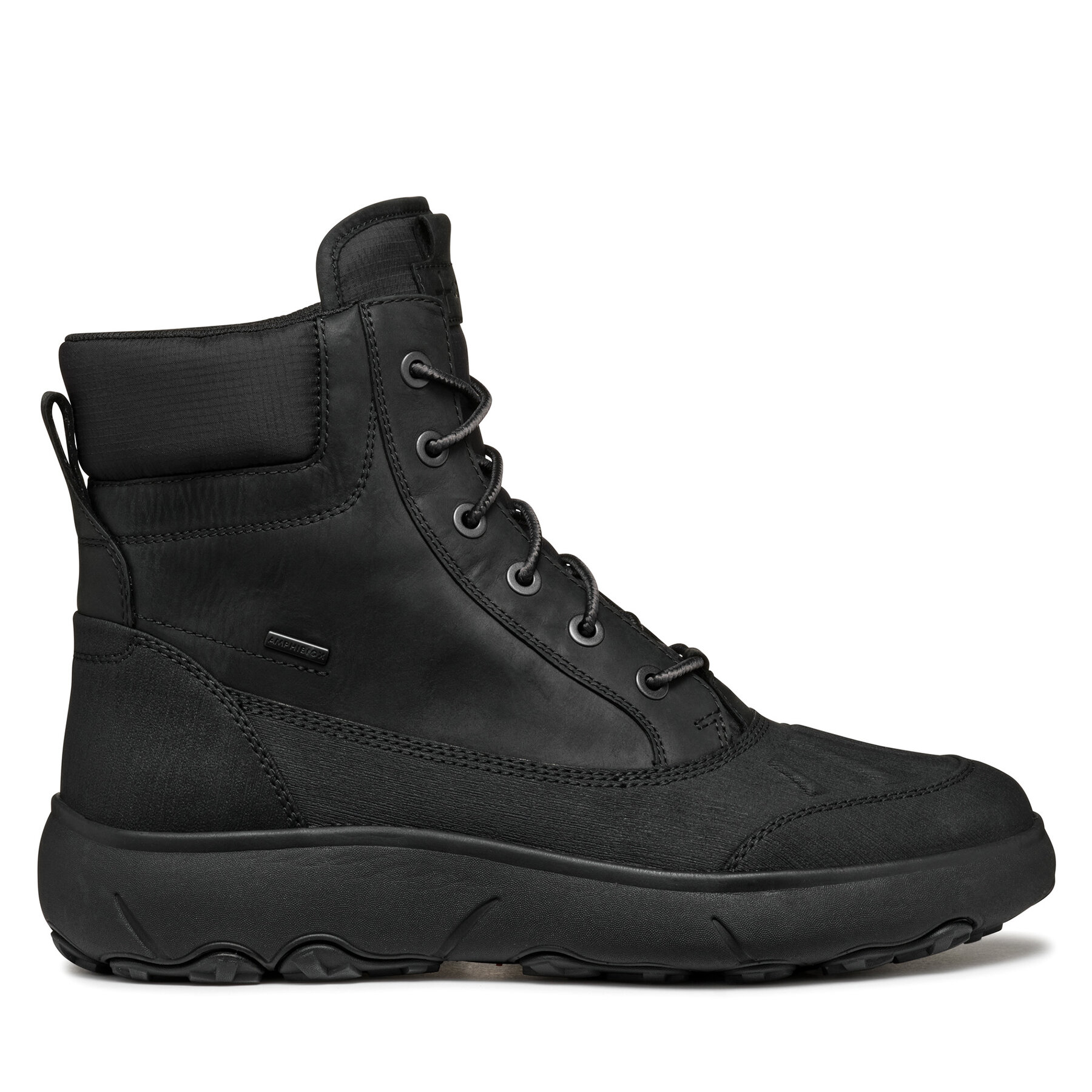 Stiefel Geox U Nebula + Grip B Ab U46HFC 0FFBC C9999 Schwarz Stiefel Geox U Nebula + Grip B Ab U46HFC 0FFBC C9999 Schwarz von Geox