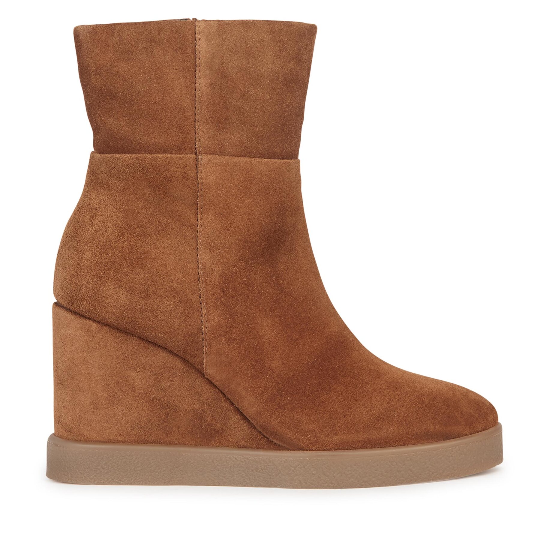Stiefeletten Geox D Elidea Wedge D36VQB 00022 CD500 Braun Stiefeletten Geox D Elidea Wedge D36VQB 00022 CD500 Braun von Geox