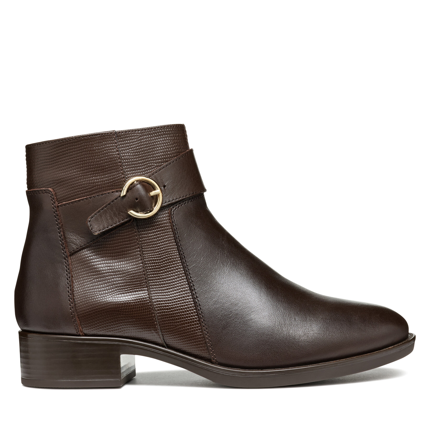 Stiefeletten Geox D Felicity D46G1A 04304 C6021 Braun Stiefeletten Geox D Felicity D46G1A 04304 C6021 Braun von Geox