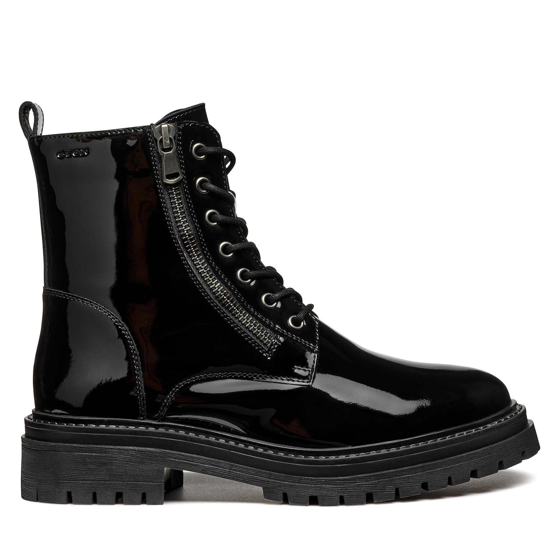 Stiefeletten Geox D Iridea D36HRK 00066 C9999 Schwarz Stiefeletten Geox D Iridea D36HRK 00066 C9999 Schwarz von Geox
