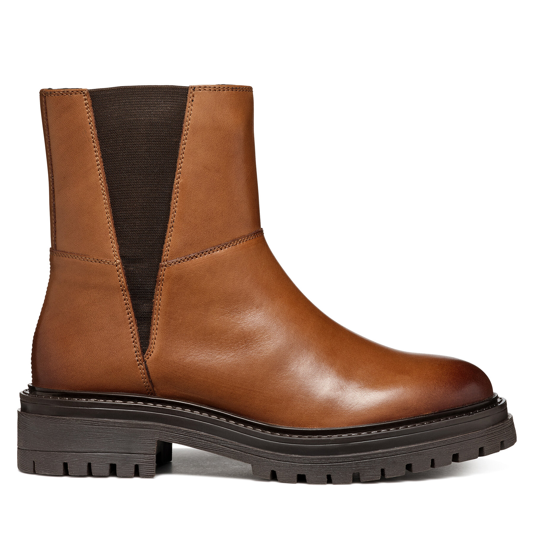 Stiefeletten Geox D Iridea D46HRC 00043 C6001 Braun Stiefeletten Geox D Iridea D46HRC 00043 C6001 Braun von Geox
