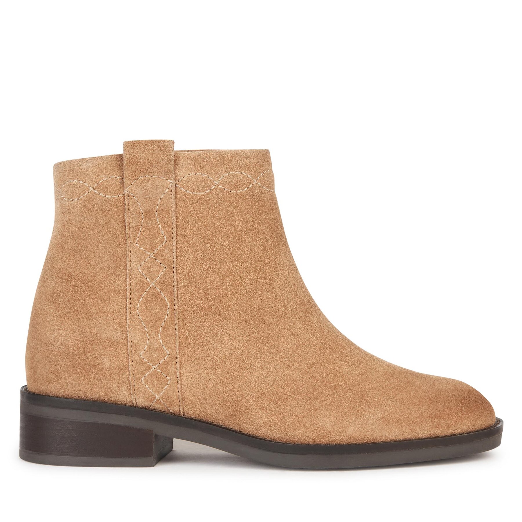 Stiefeletten Geox D Larysse D36TXB 00023 C6018 Braun Stiefeletten Geox D Larysse D36TXB 00023 C6018 Braun von Geox