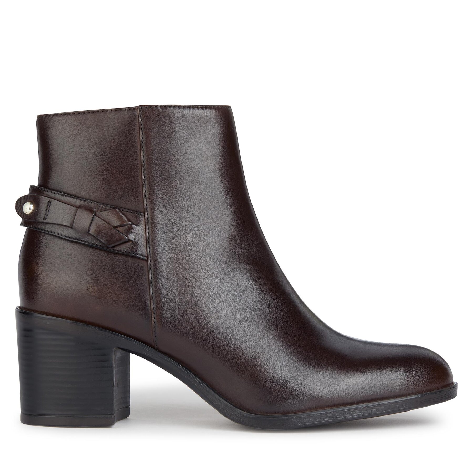 Stiefeletten Geox D New Asheel D36FSA 00043 C6009 Braun Stiefeletten Geox D New Asheel D36FSA 00043 C6009 Braun von Geox