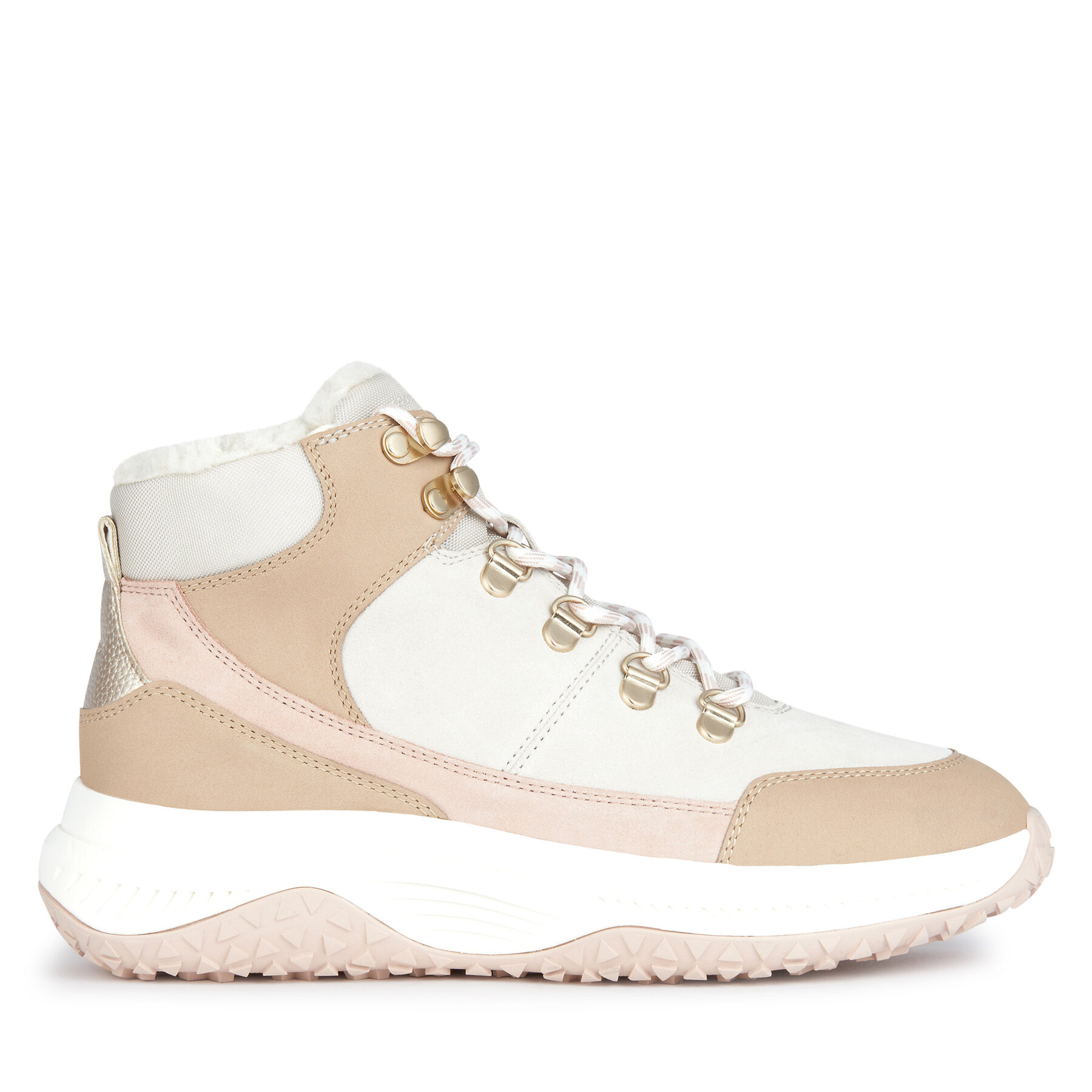 Sneakers Geox D Oliviera + Grip D36VNC 02232 C5322 Beige von Geox