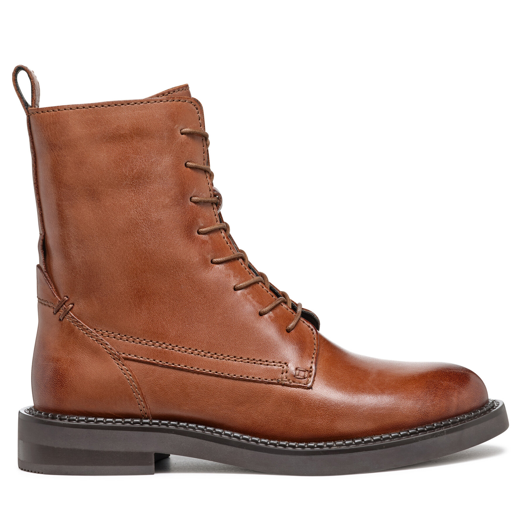 Stiefeletten Geox D Serilda D46WYG 00043 C6002 Braun Stiefeletten Geox D Serilda D46WYG 00043 C6002 Braun von Geox