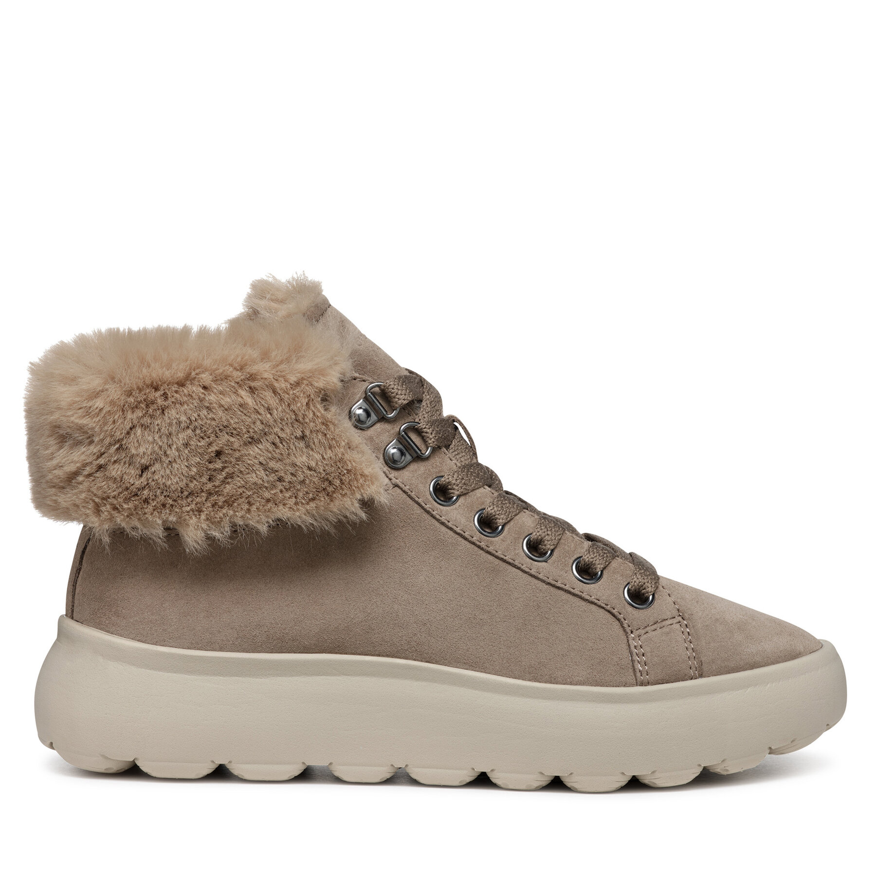 Sneakers Geox D Spherica Ec4.1 D46TCA 022BH C6029 Beige Sneakers Geox D Spherica Ec4.1 D46TCA 022BH C6029 Beige von Geox