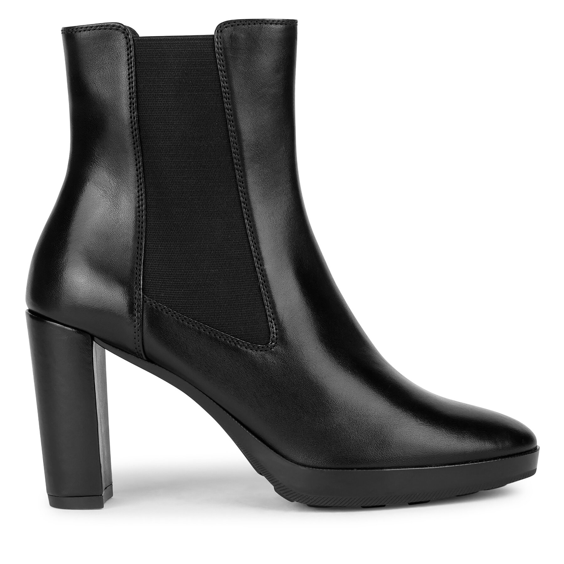 Stiefeletten Geox D Walk Pleasure 85 D35TFC 00043 C9999 Schwarz Stiefeletten Geox D Walk Pleasure 85 D35TFC 00043 C9999 Schwarz von Geox