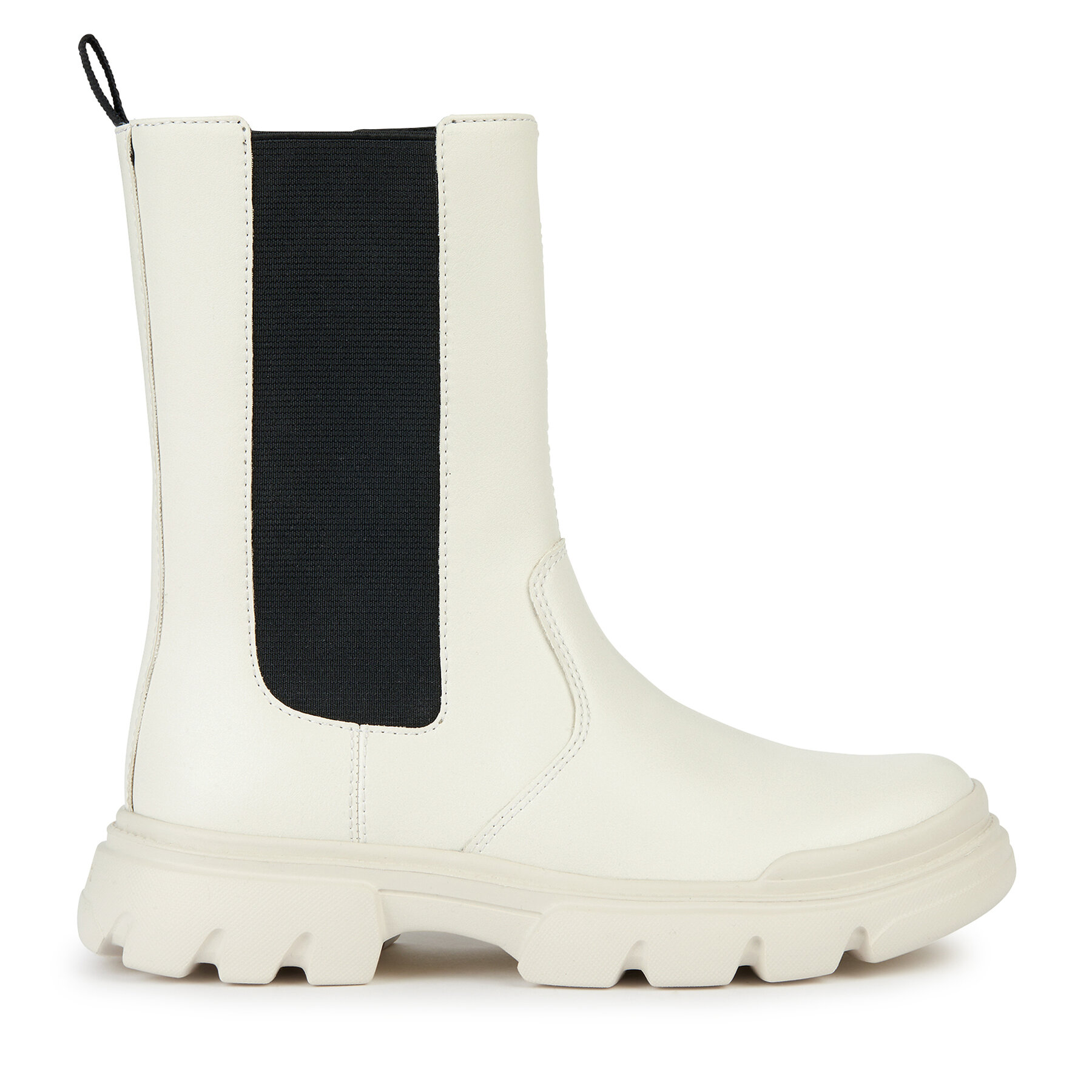 Stiefeletten Geox J Junette Girl J36HVE 0BCNH C1M9B S Écru Stiefeletten Geox J Junette Girl J36HVE 0BCNH C1M9B S Écru von Geox