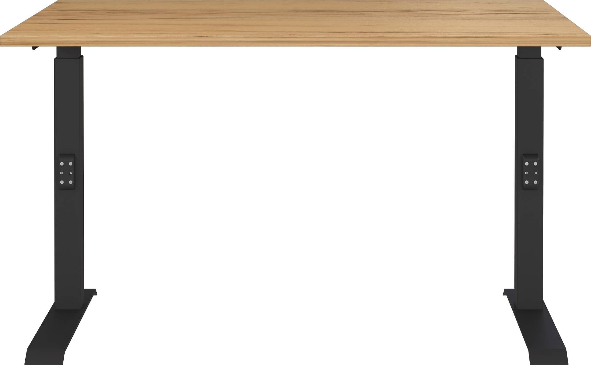 GERMANIA Schreibtisch »Downey, mechanisch höhenverstellbar«, moderne Farbvariationen, Breite 120/140/160/180 cm, Made in Germany von Germania