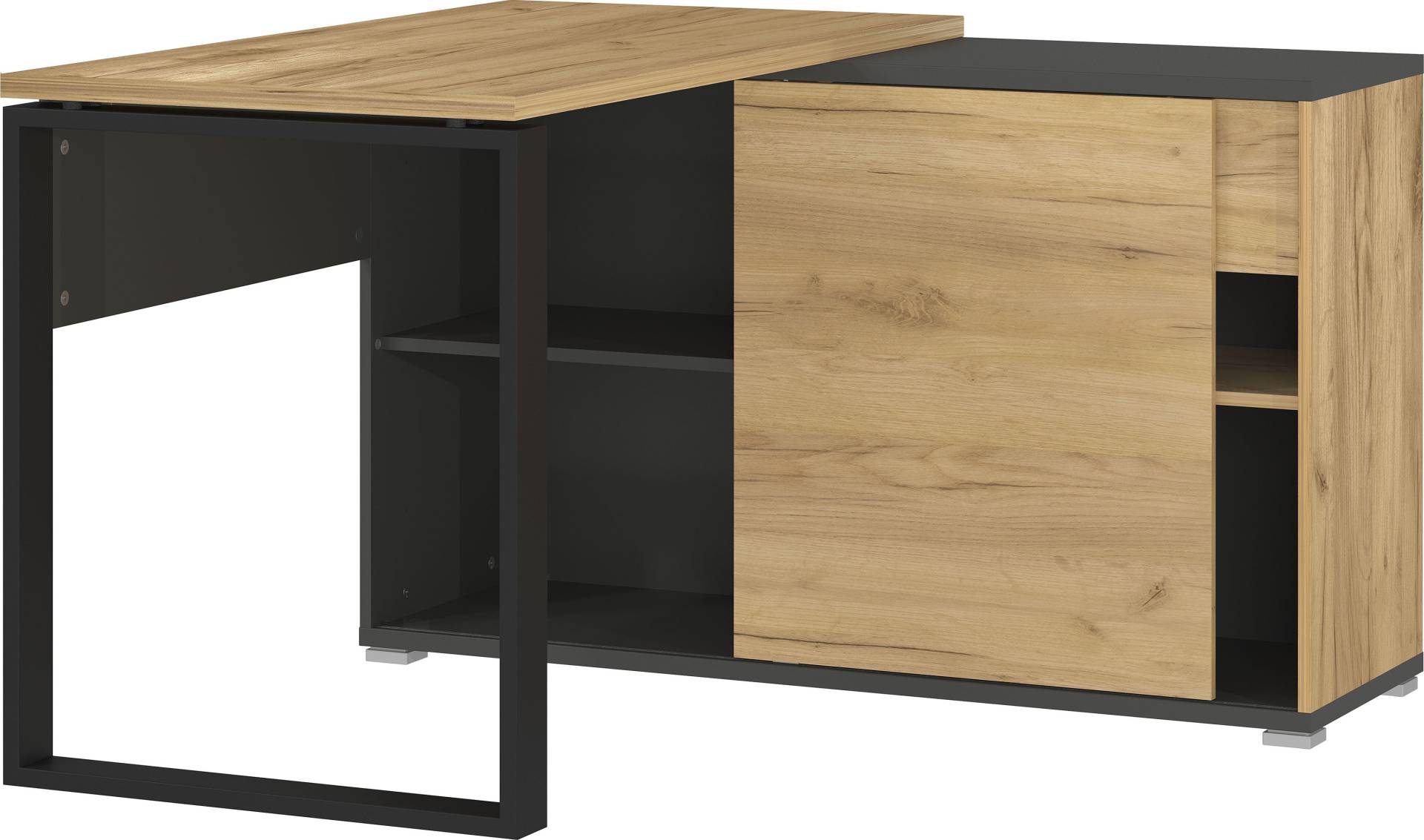 GERMANIA Schreibtisch »Fintona«, mit integriertem Sideboard von Germania