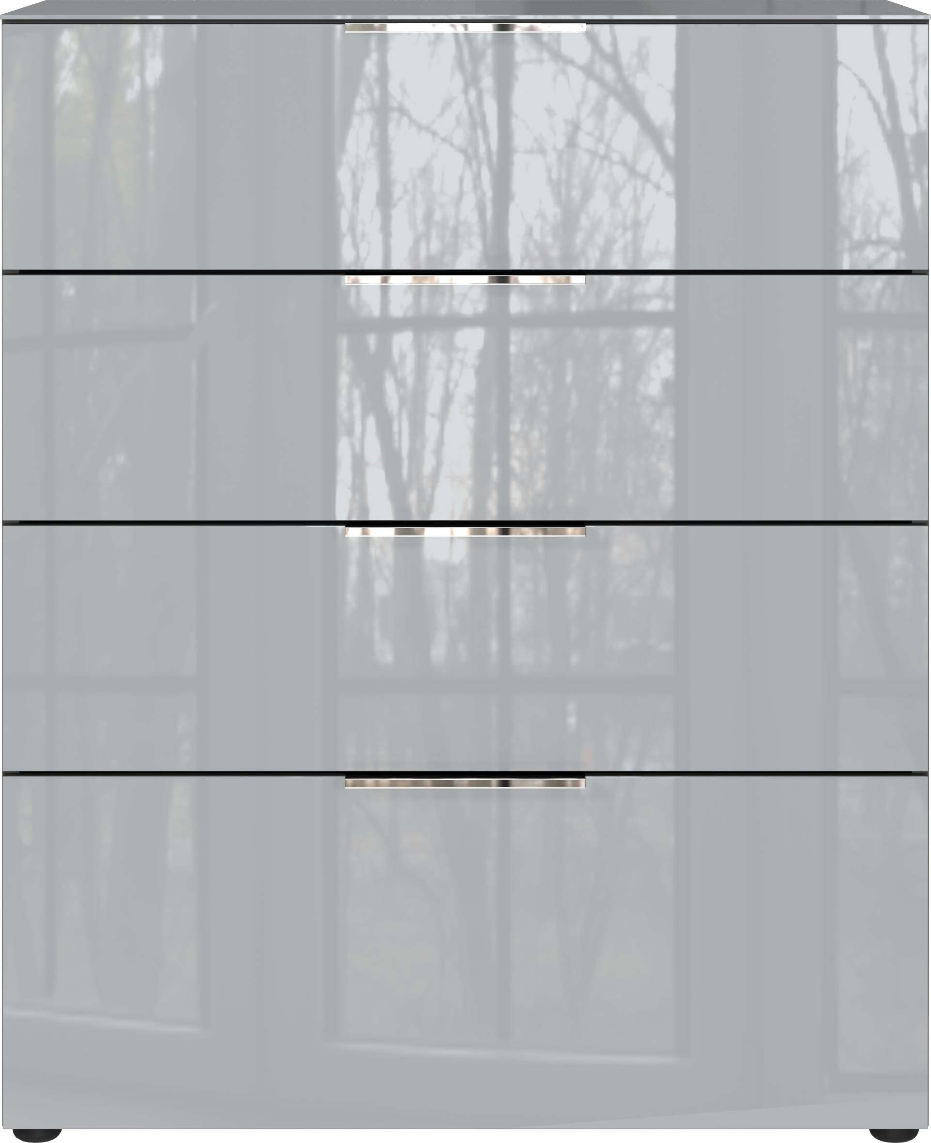 GERMANIA Schubkastenkommode »Oakland«, mit 4 Schubkästen. Fronten und Obeboden mit Glasauflage. GERMANIA Schubkastenkommode »Oakland«, mit 4 Schubkästen. Fronten und Obeboden mit Glasauflage. von Germania