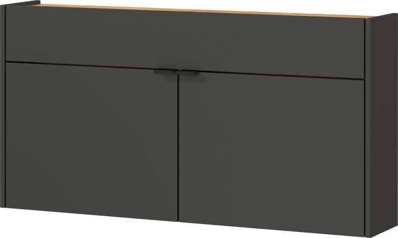 GERMANIA Schuhschrank »Ameca, Hängeschrank,«, Türen mit Soft-Close, für bis zu 12 Paar Schuhe, 110x22x57 cm von Germania