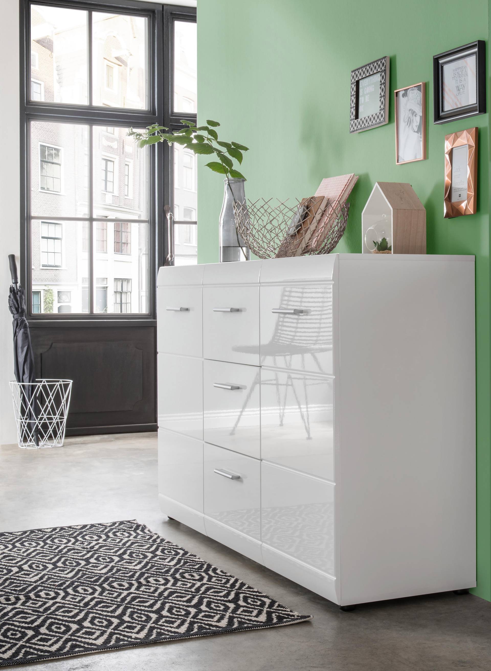 GERMANIA Sideboard »GW-Adana Sideboard«, Fronten mit Rillenfräsung von Germania