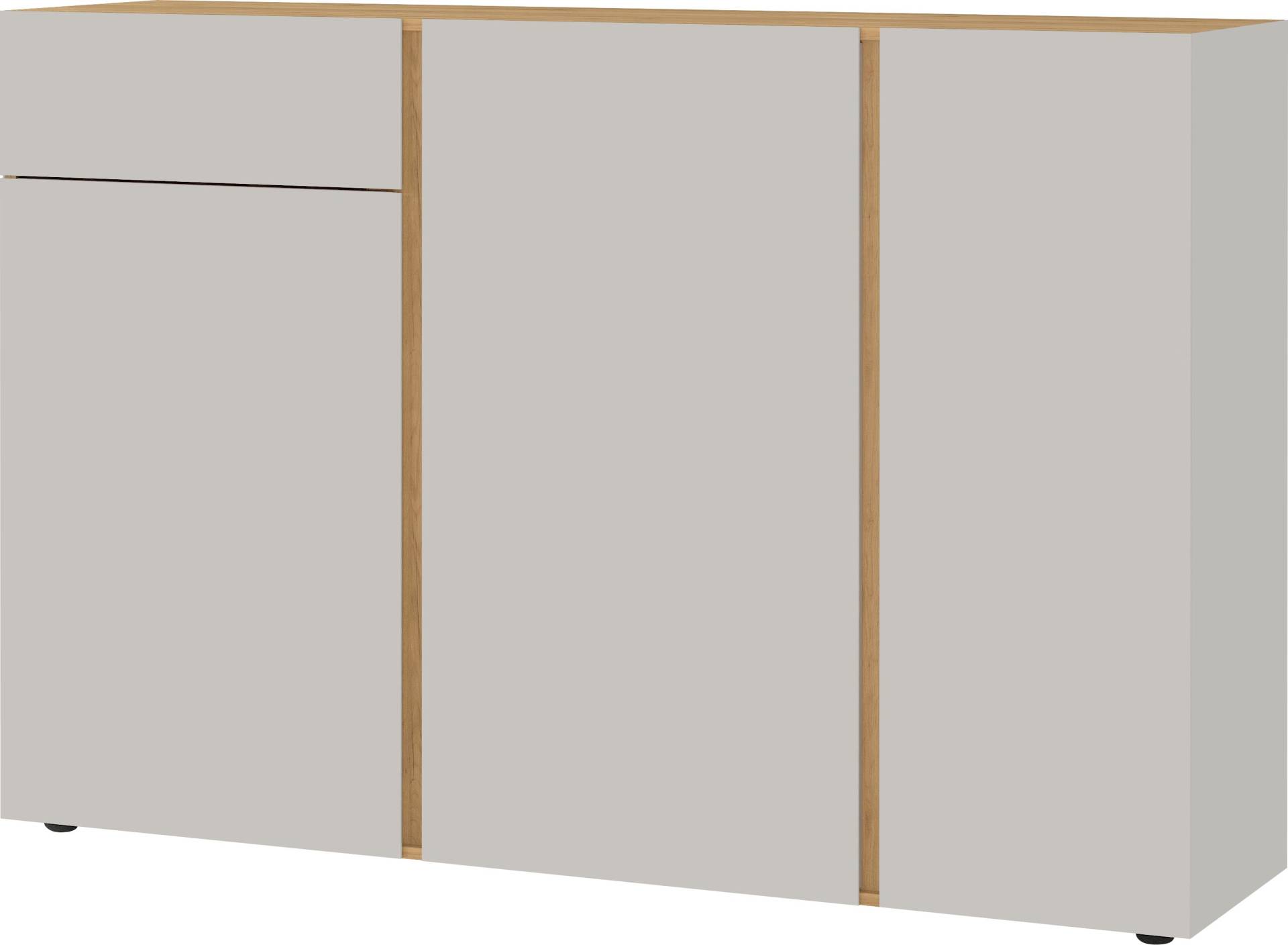 GERMANIA Sideboard »Mesa«, Breite 152 cm mit Glasfronten von Germania